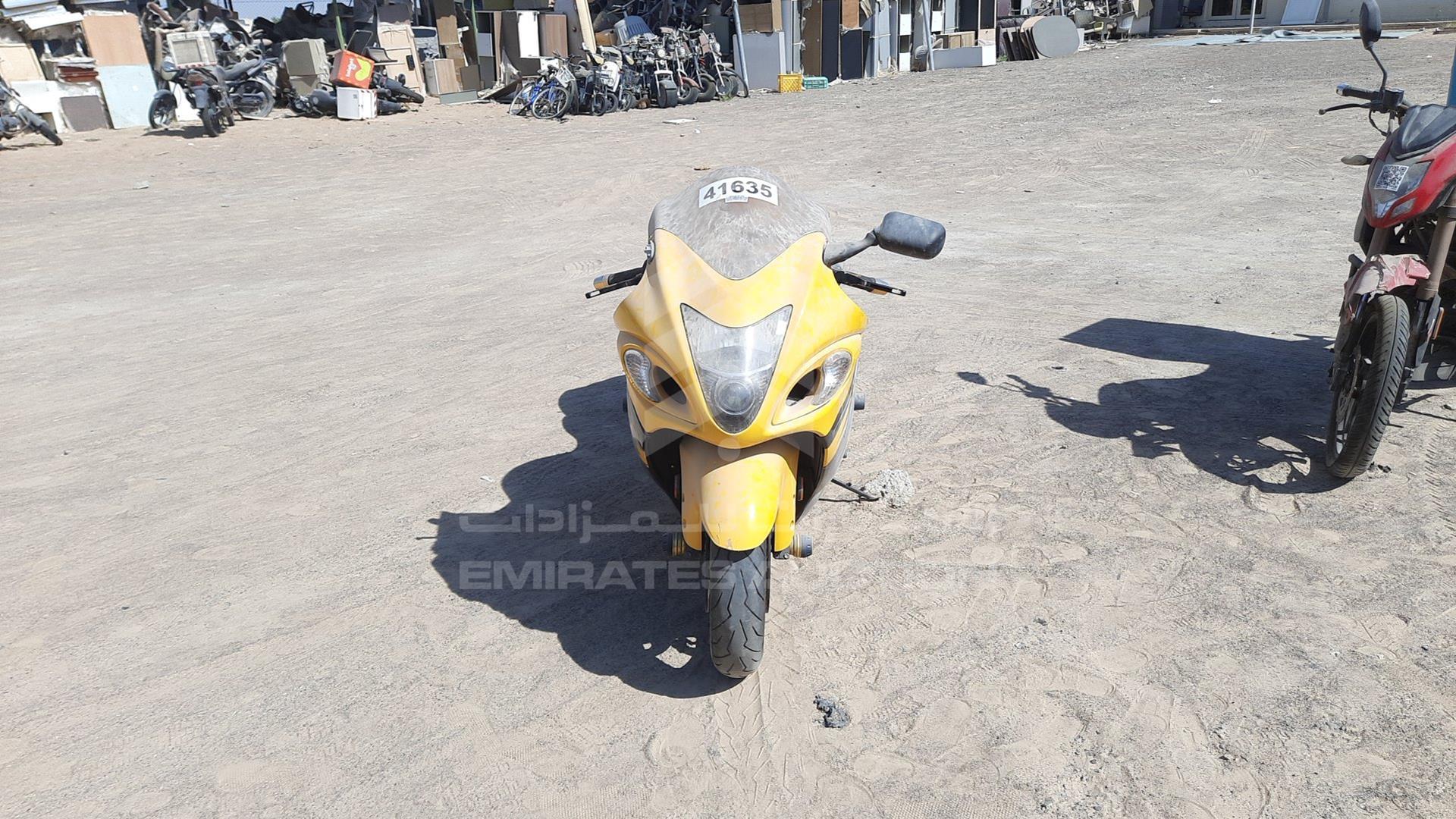0 SUZUKI GSX 1300 VIN: JS1GX72B0D2101738