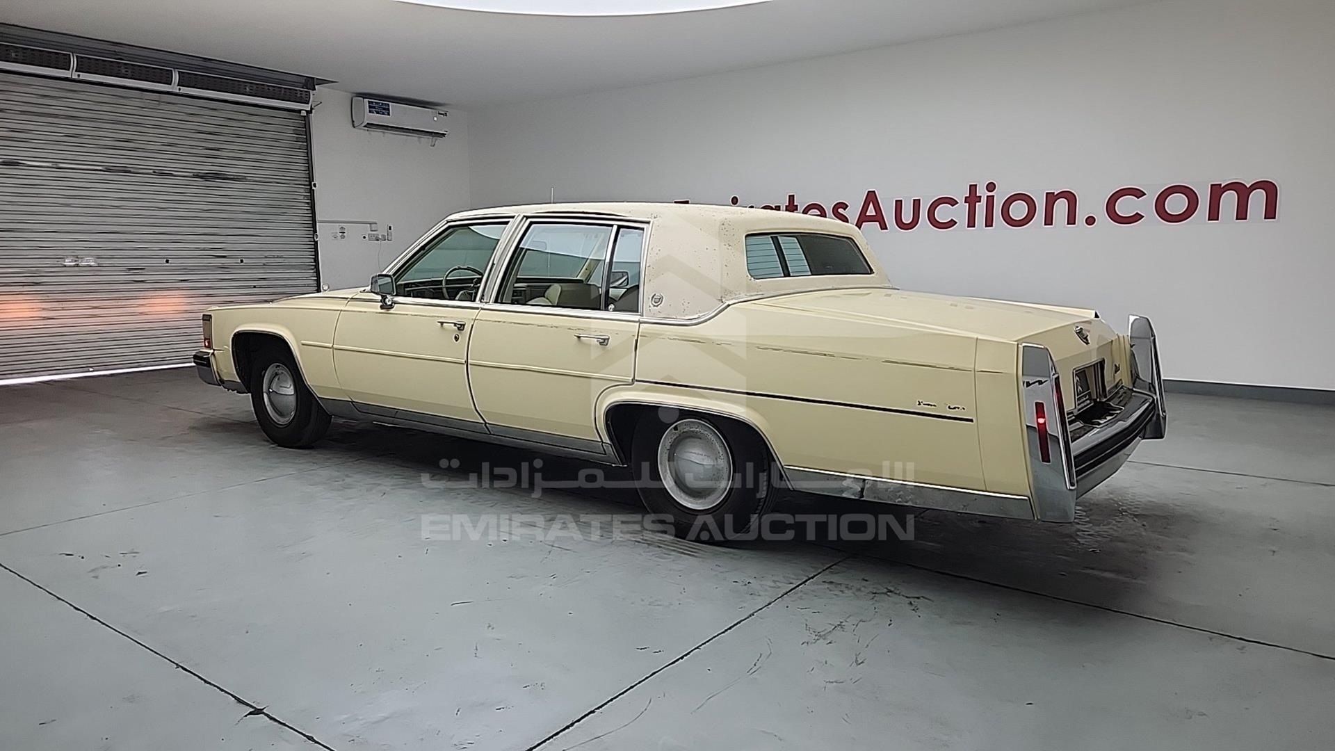 1984 CADILLAC FLEETWOOD VIN: 1G6AW6988E9092379