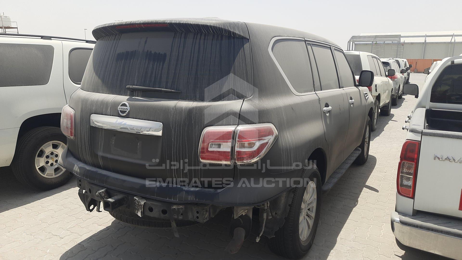 2015 NISSAN PATROL VIN: JN8AY2NYXF9125989