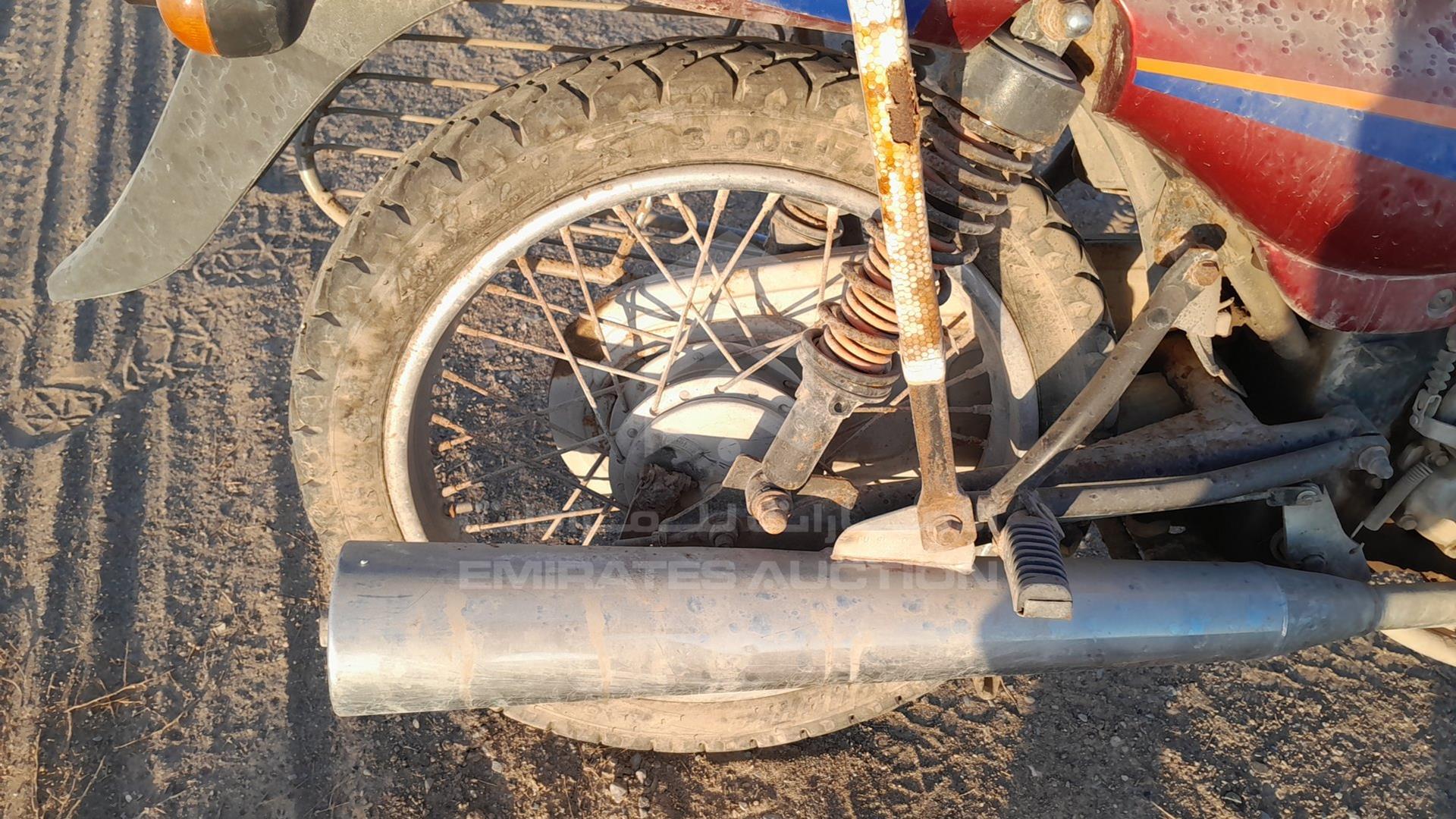 2009 BAJAJ 100CT VIN: MD2DDDUZZSWD25243