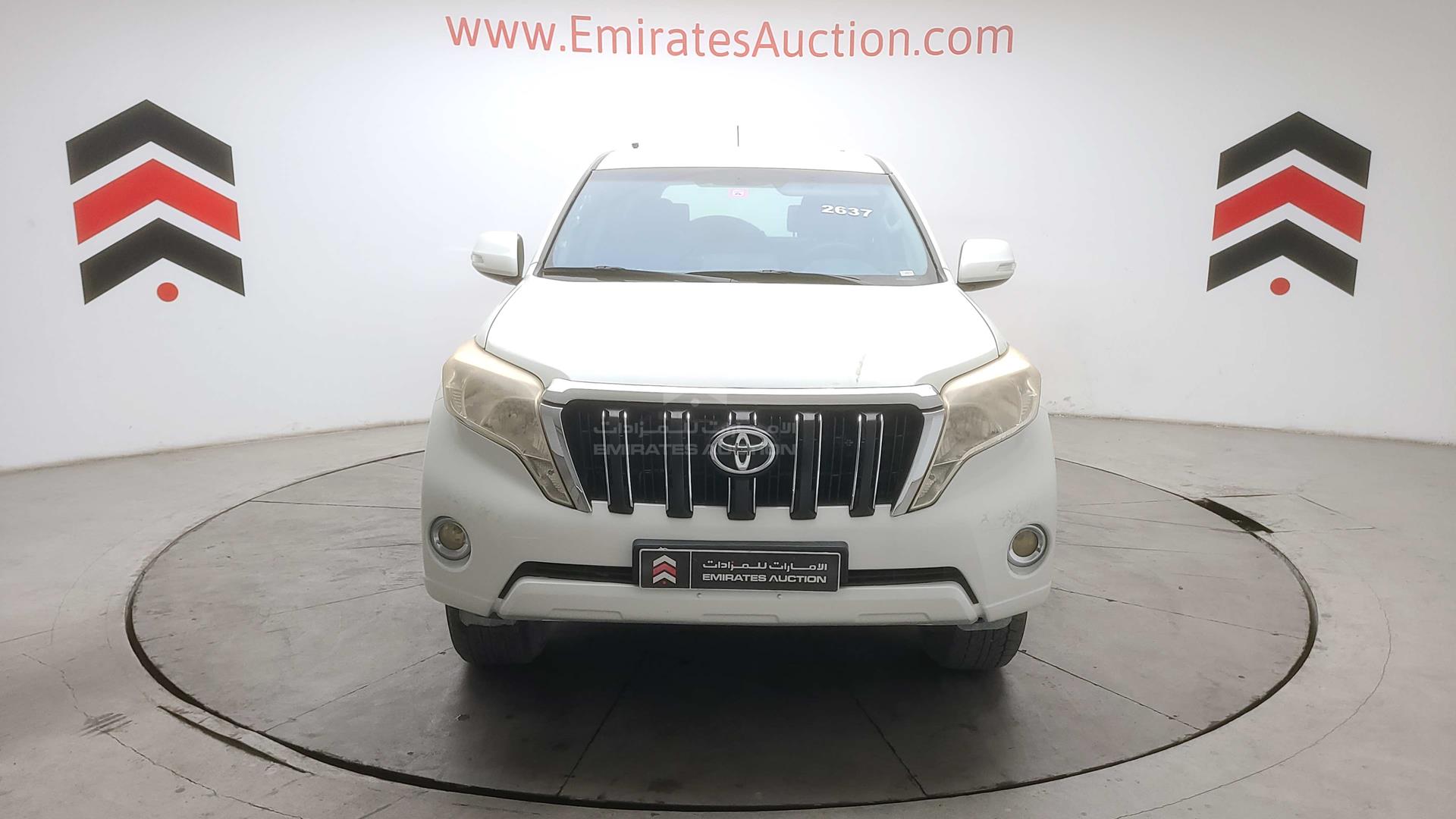 2014 TOYOTA PRADO VIN: JTEJU9FJ2E5060400