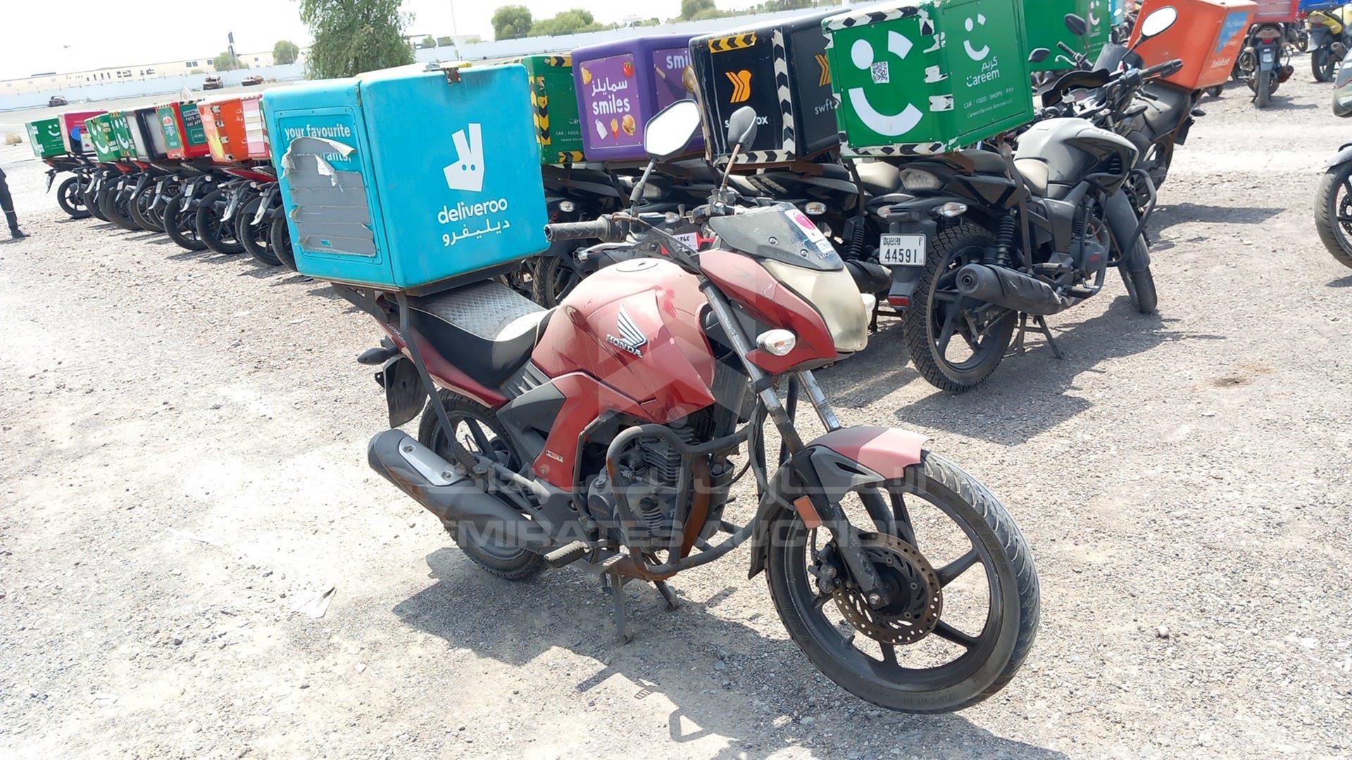 2018 HONDA UNICORN VIN: ME4KC20B2J8002658