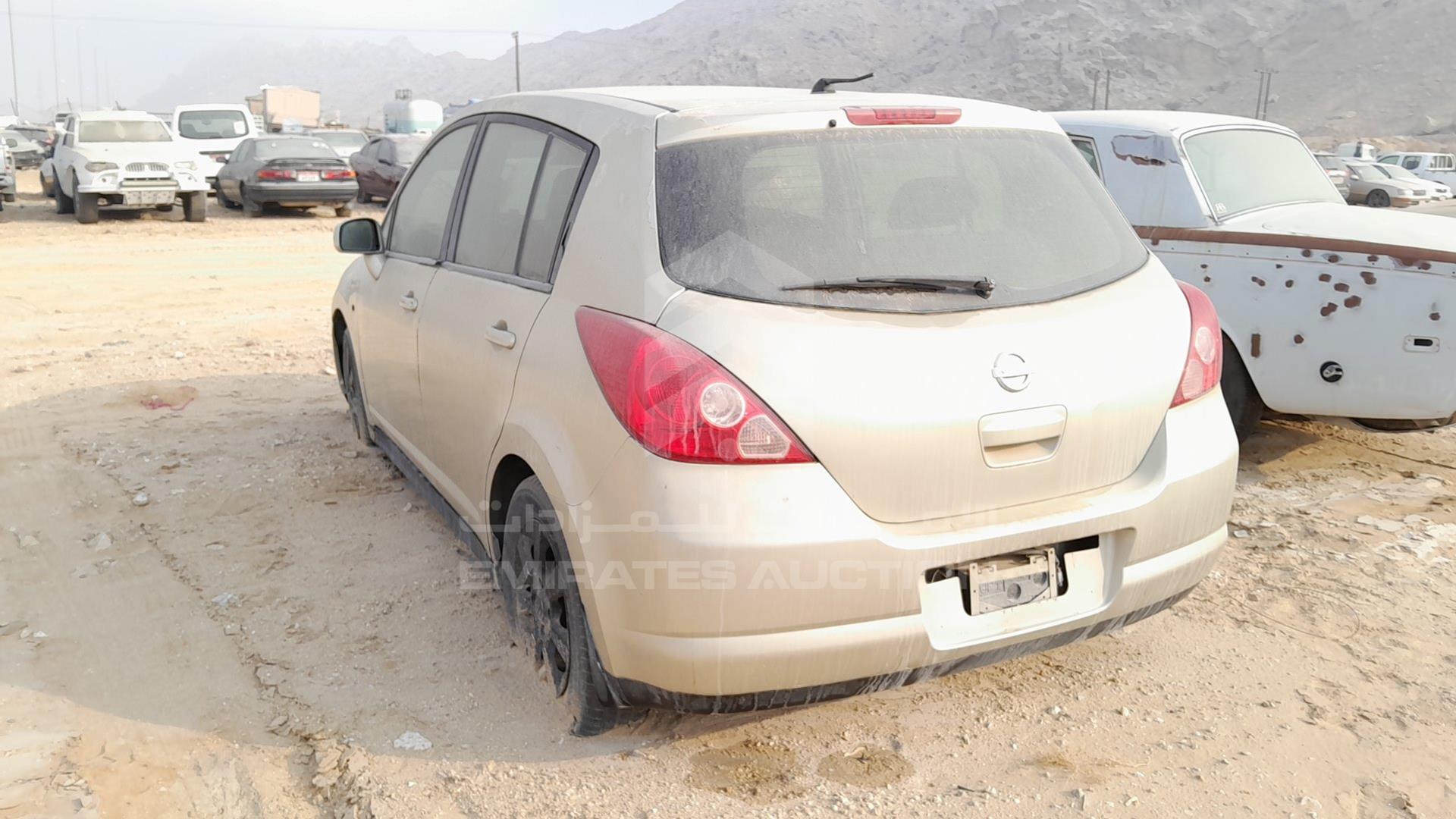 2006 NISSAN TIIDA VIN: JN1CC13C56T000599