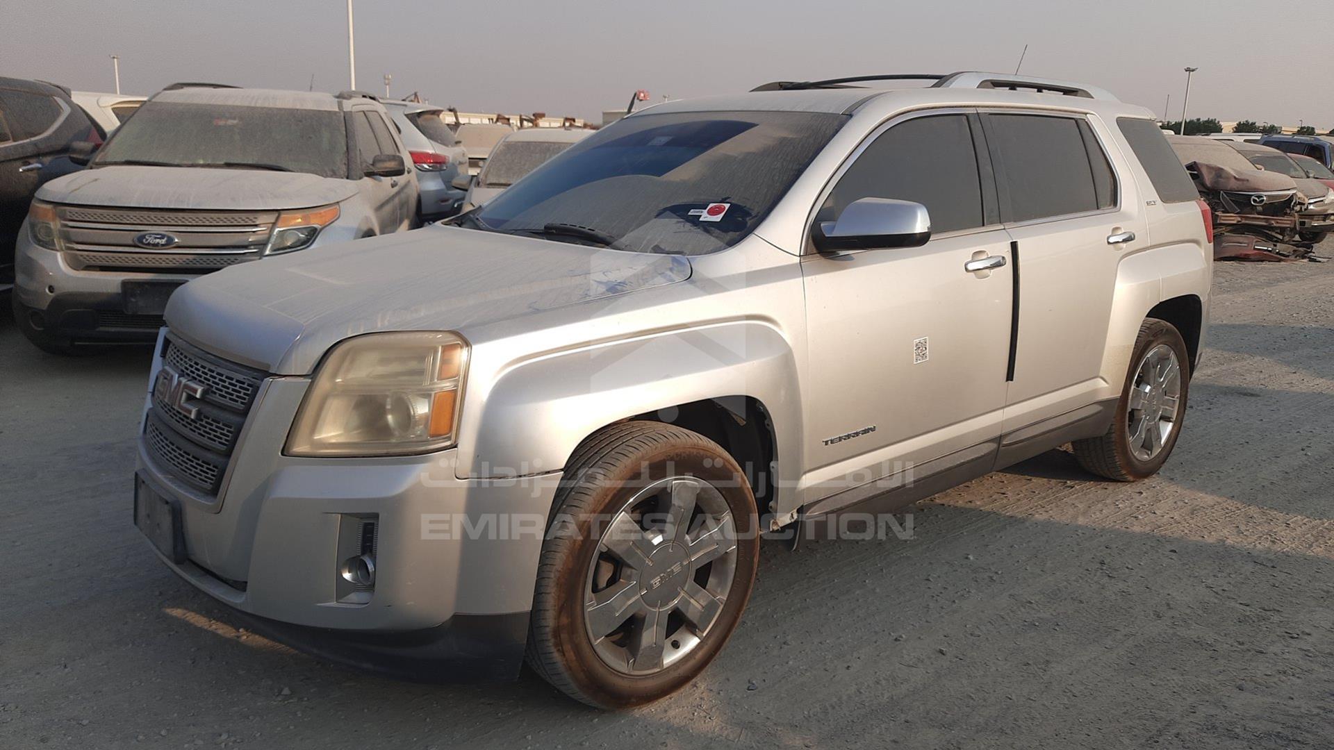 2013 GMC TERRAIN VIN: 2GKFL8E37D6116459