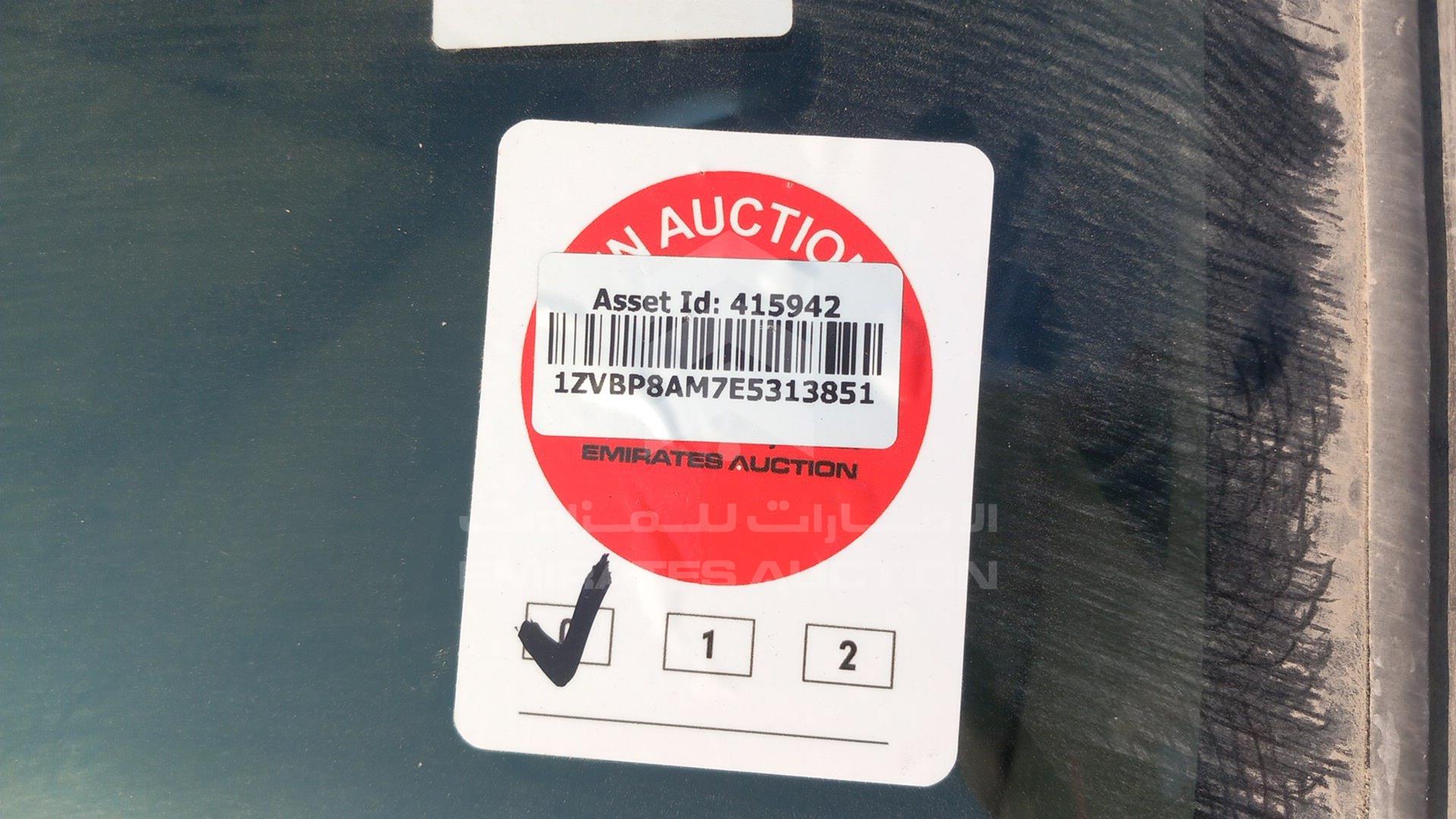 2014 FORD MUSTANG VIN: 1ZVBP8AM7E5313851