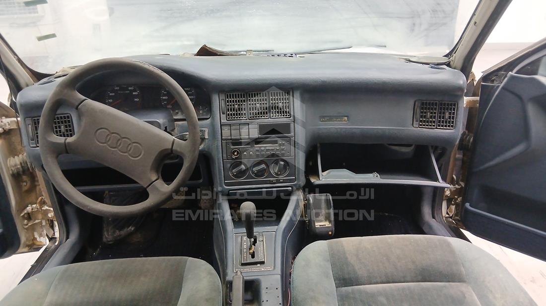 اودي 80 1989 — زاوية الواجهة الكاملة — صورة 17