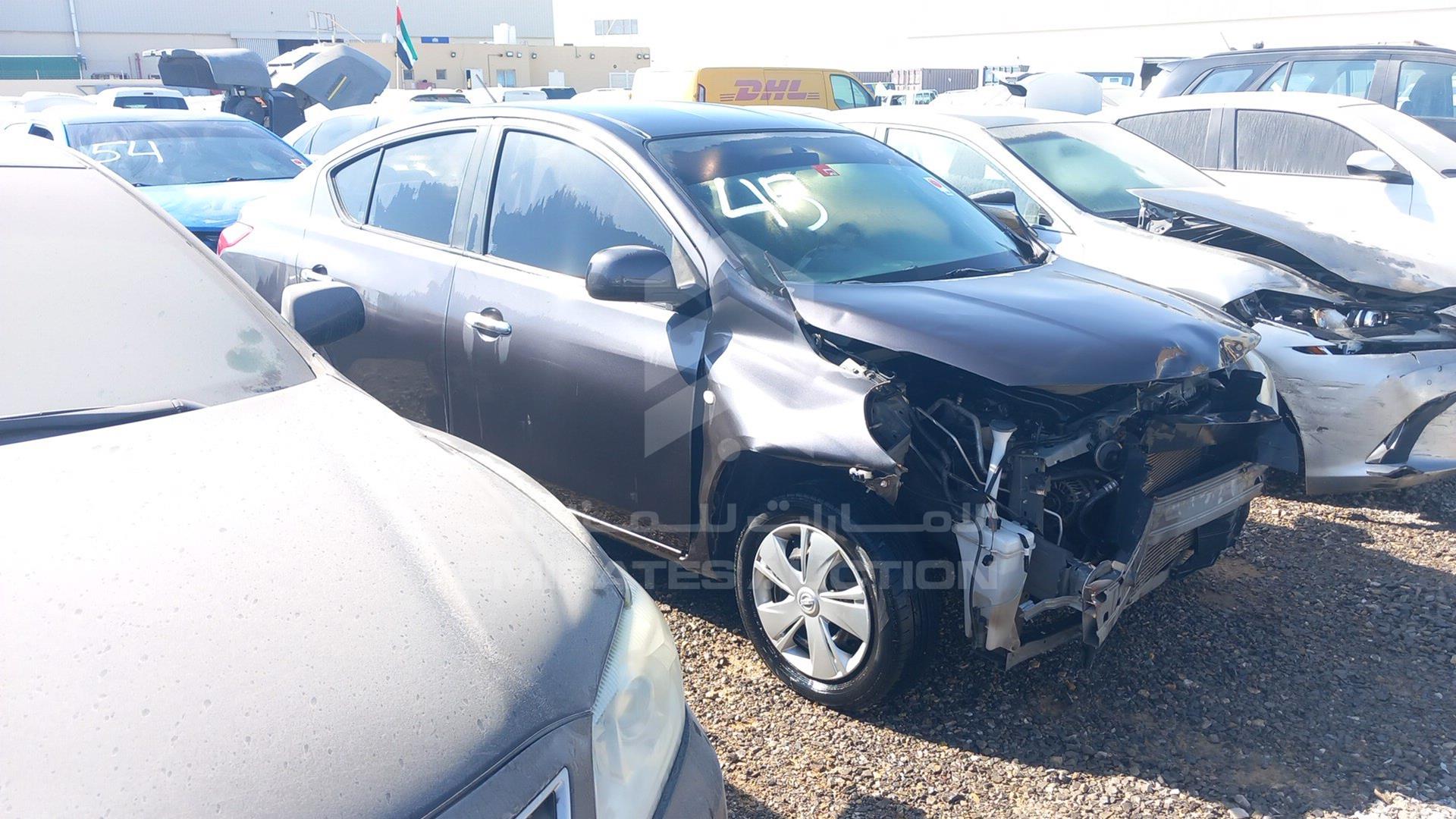 2019 NISSAN SUNNY VIN: MDHBN7AD0KG649389