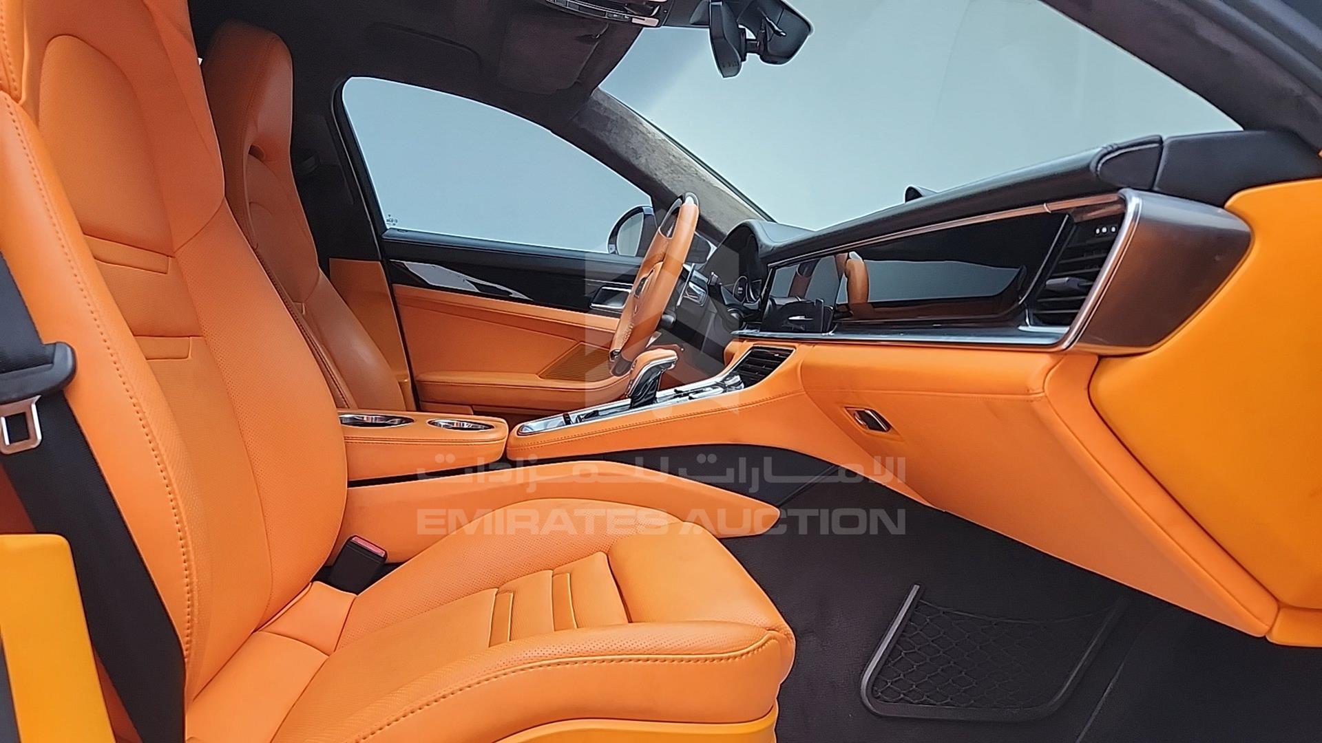 2018 PORSCHE PANAMERA VIN: WP0AA2979JL115676
