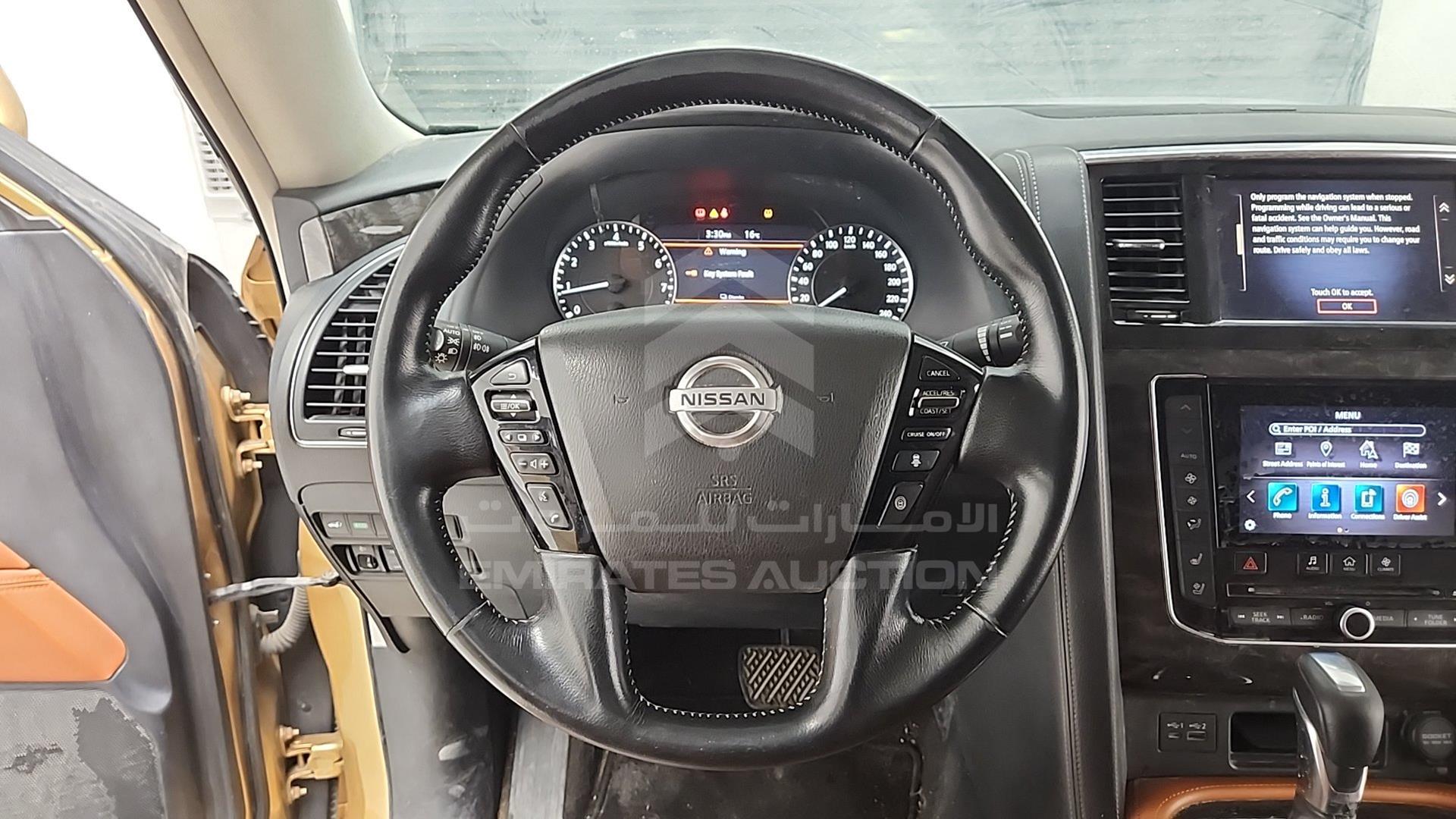 2020 NISSAN PATROL VIN: JN8AY2NY3L9404468