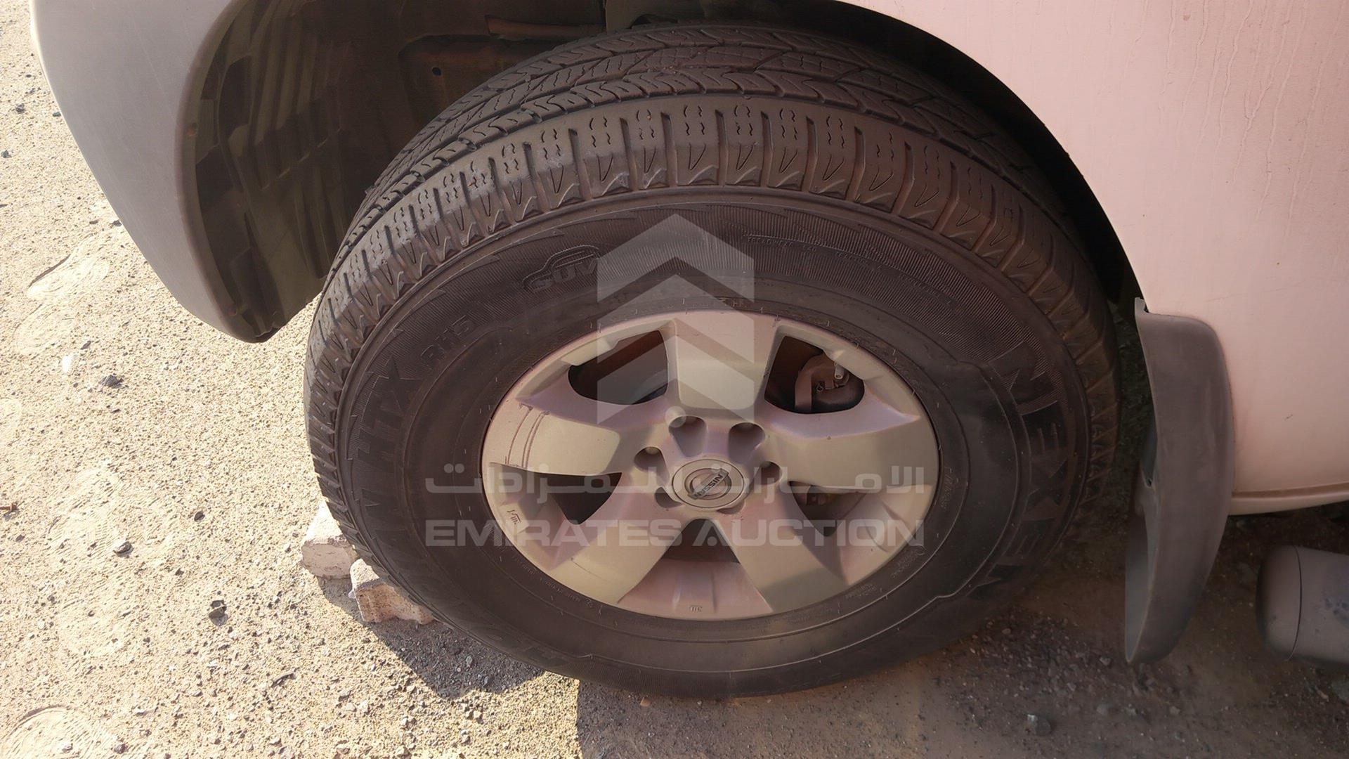 2009 NISSAN XTERRA VIN: 5N1AN08W59C504887