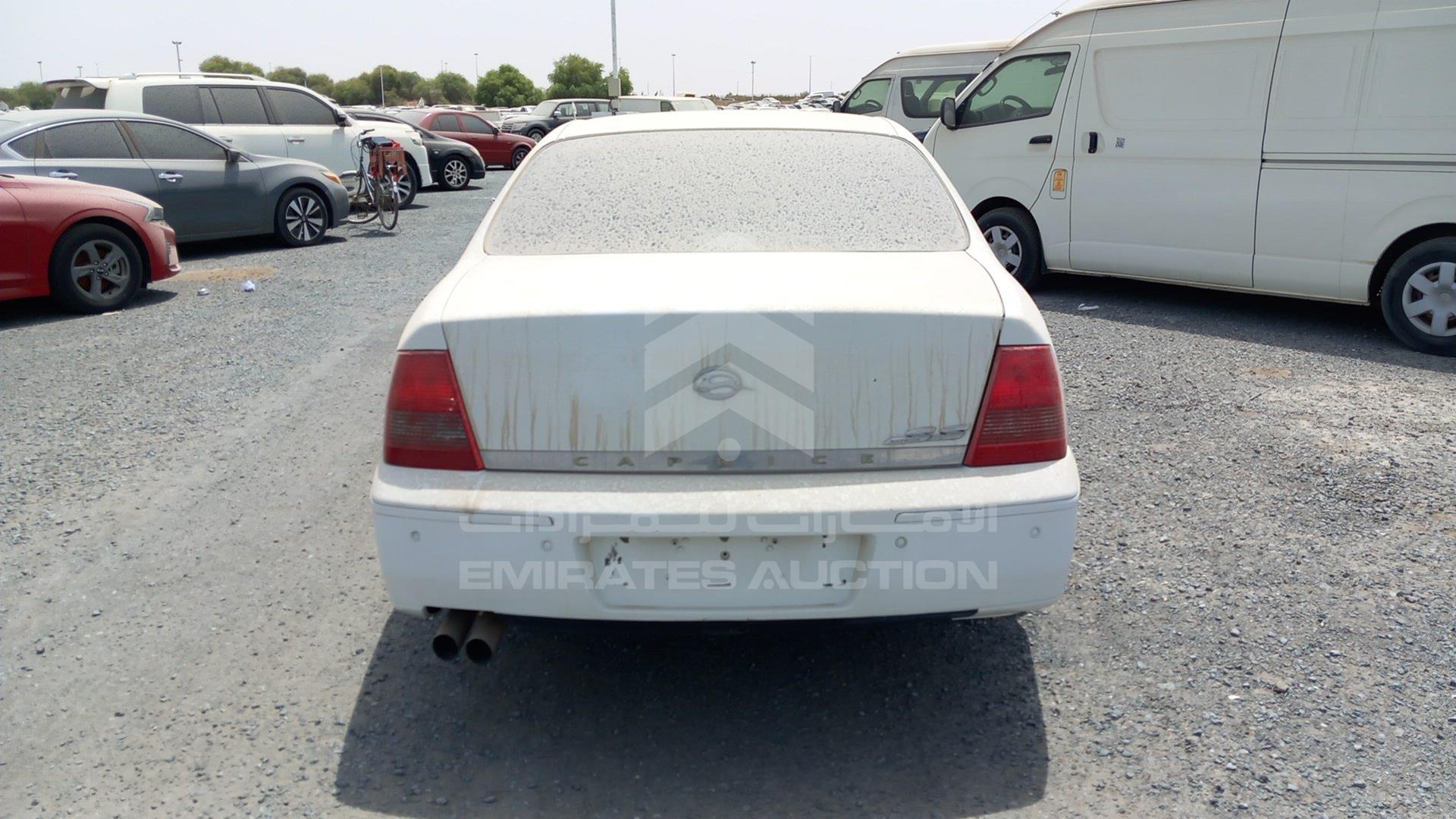2006 CHEVROLET CAPRICE VIN: 6G1LZ54F76L822201