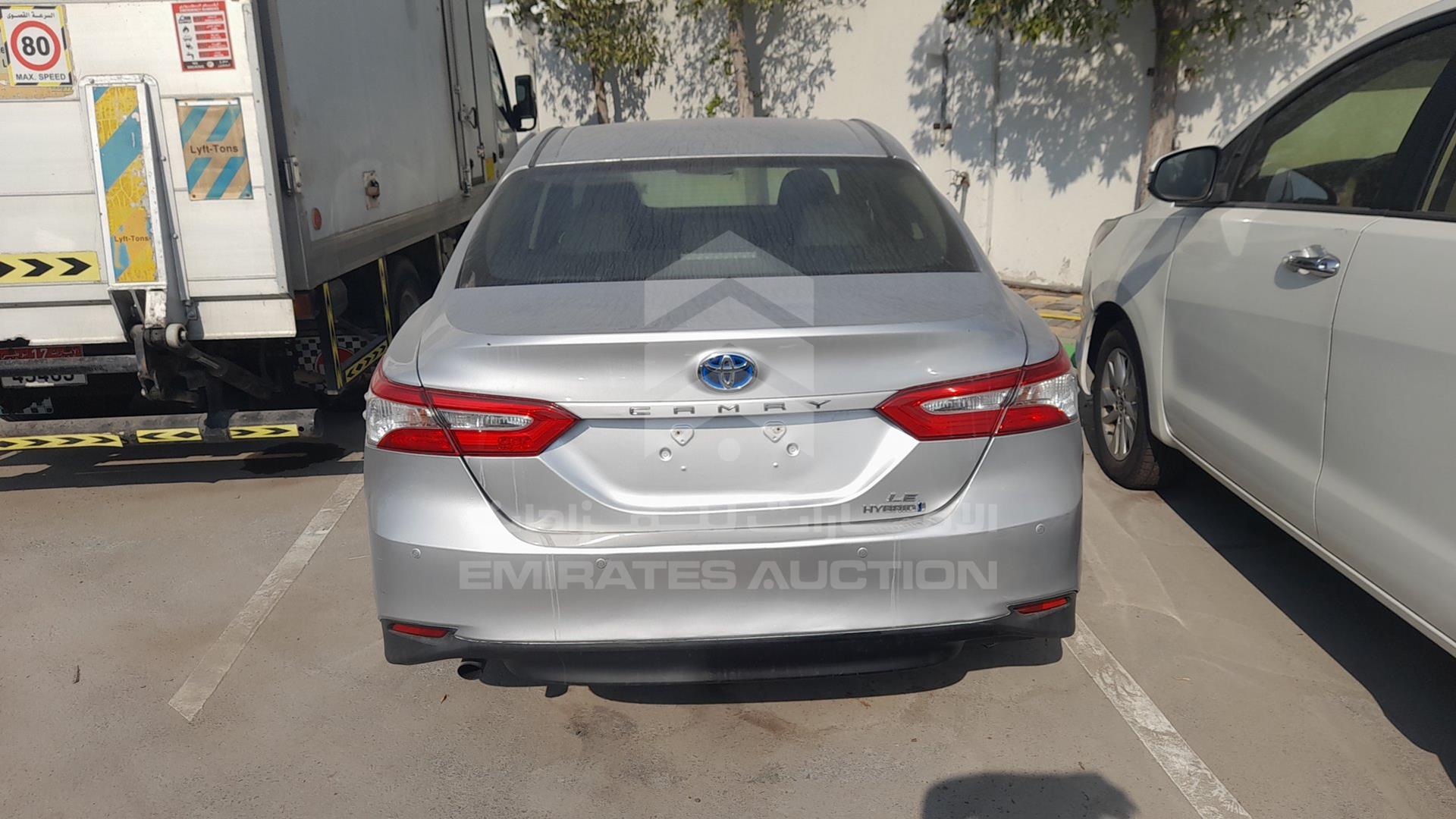 2018 TOYOTA CAMRY VIN: JTNB29HK9J3009823