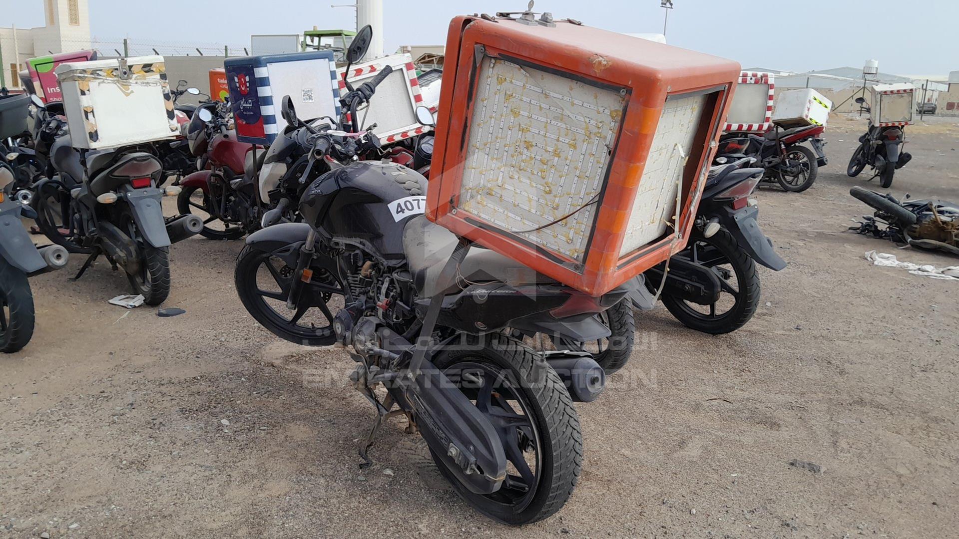 2022 HONDA UNICORN VIN: ME4KC20F2NA003858