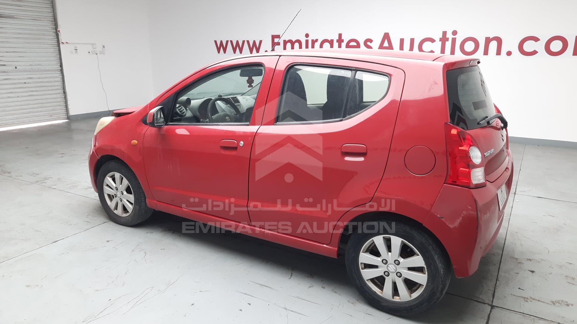 2013 SUZUKI CELERIO VIN: MA3FC3A14DA538871