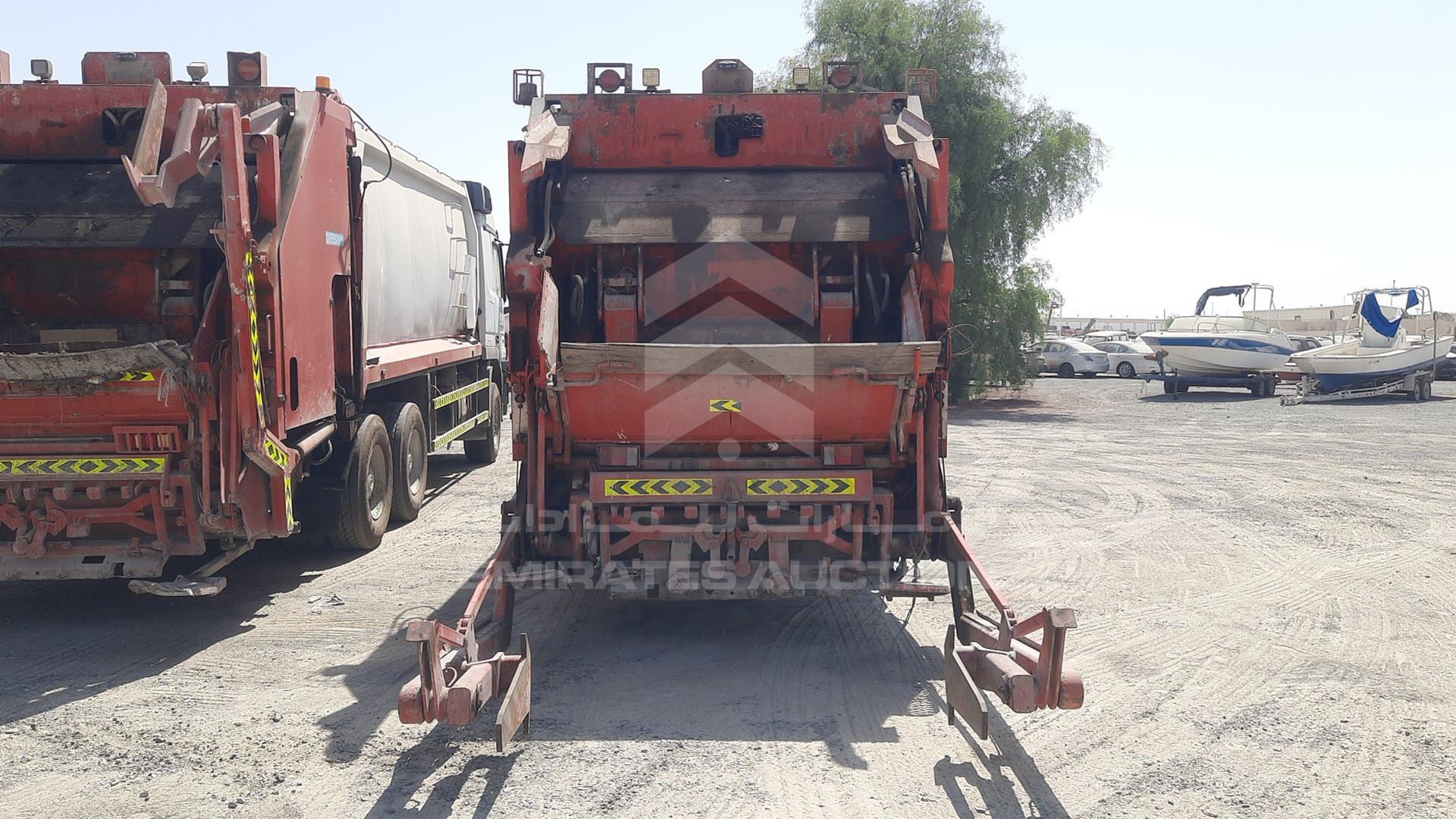2007 MERCEDES ACTROS VIN: WDAKHCAA77L185816