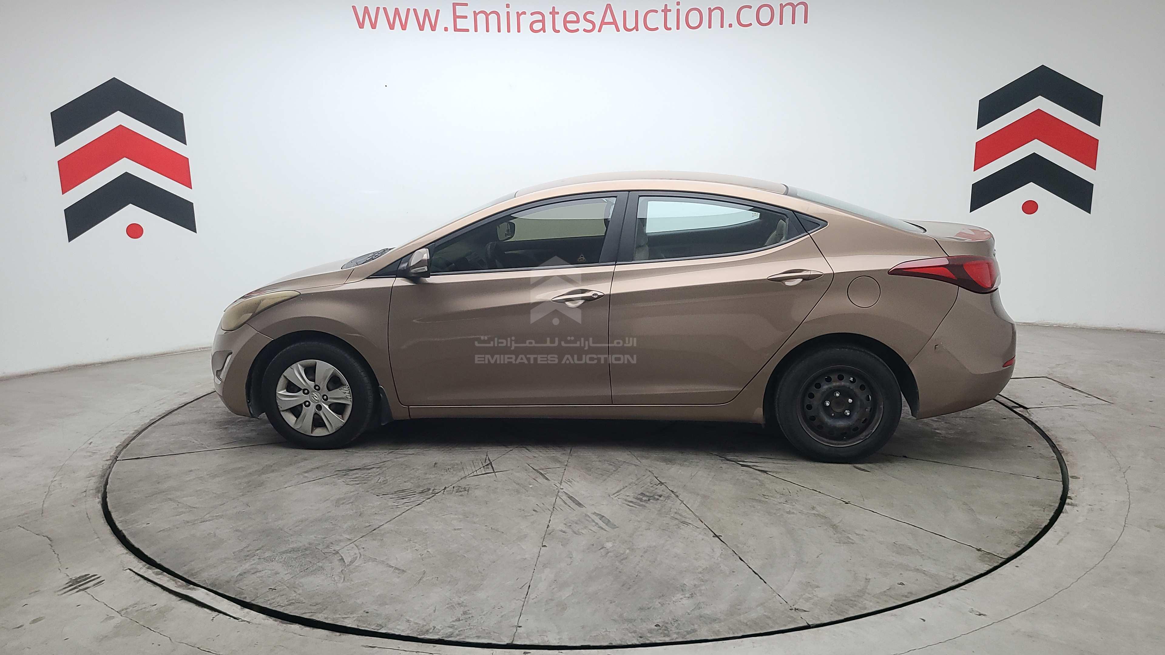 KMHDG41C5FU373643 - 2015 Hyundai Elantra - #462014
