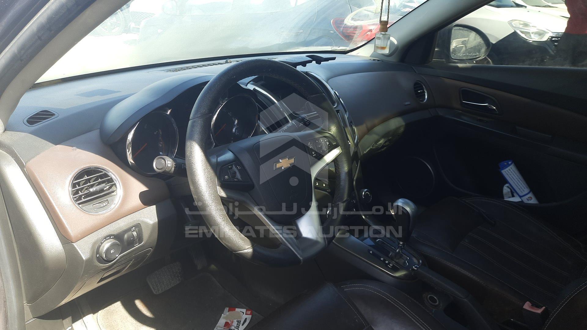 2013 CHEVROLET CRUZE VIN: KL1PM6D55DK123354