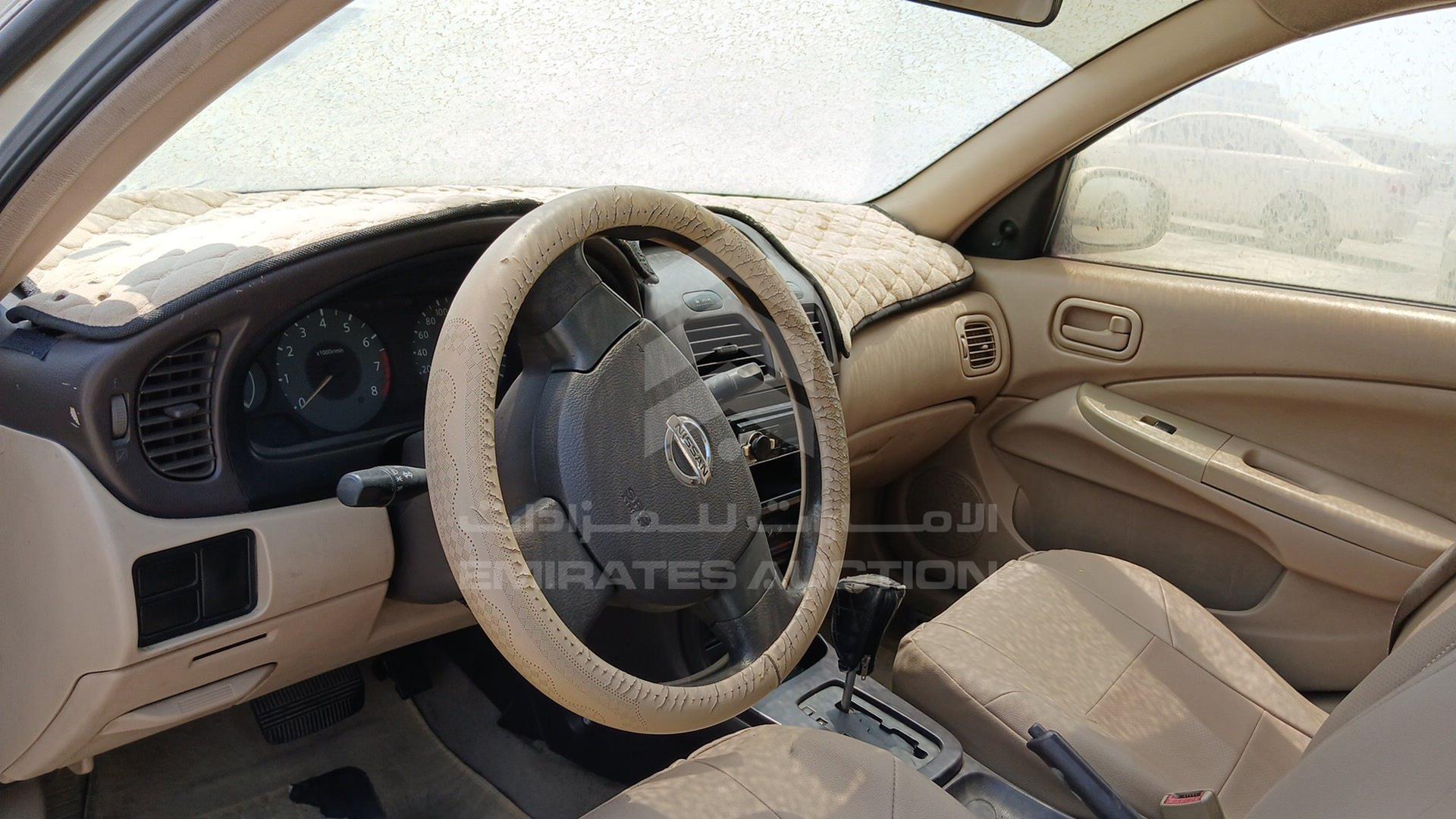 2008 NISSAN SUNNY VIN: KNMCC42H08P669001
