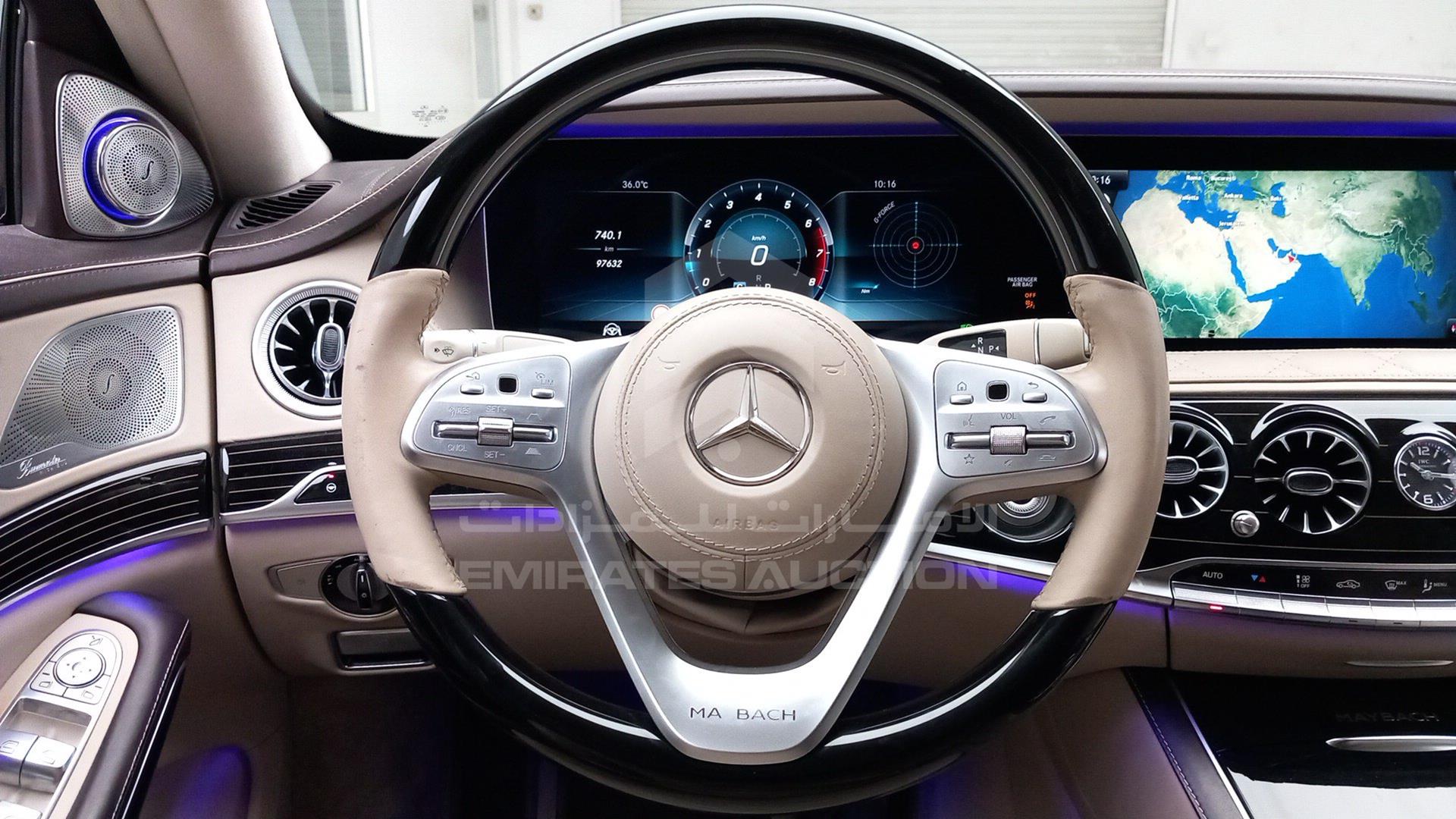 2019 MERCEDES S 560 VIN: WDD2229861A475688