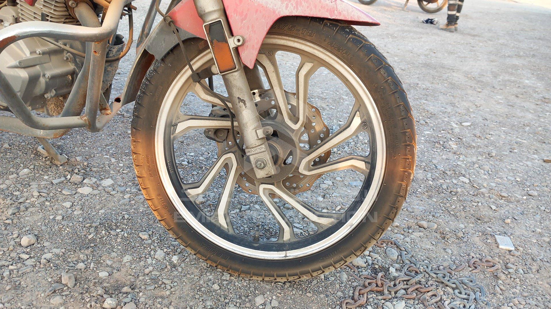 2021 SANYA SY150T VIN: LK1PCKL99M1000203