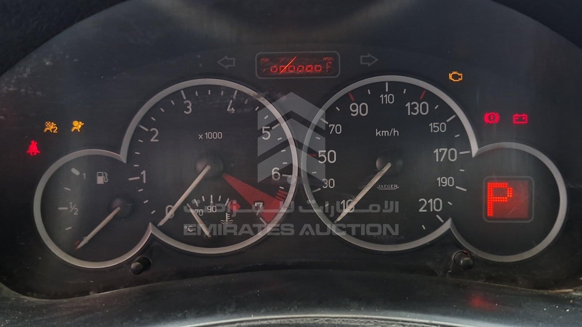 2007 PEUGEOT 206 VIN: VF32AKFWR7H000073
