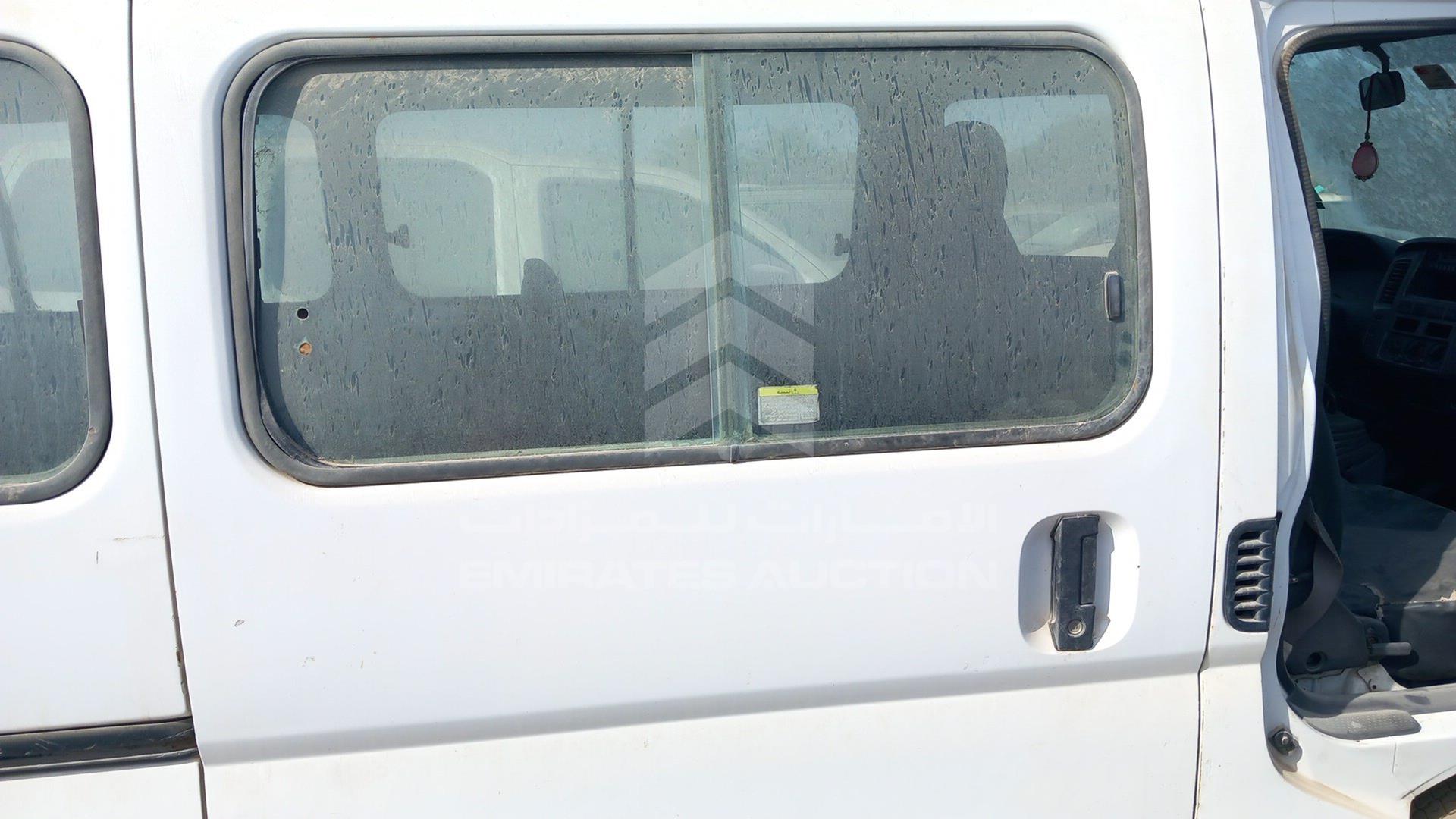 2008 NISSAN URVAN VIN: JN6AE54S98X002389