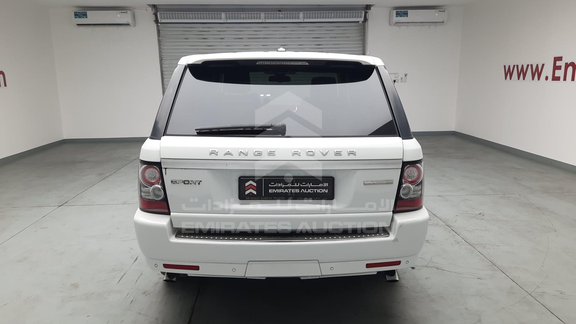 2013 RANGE ROVER SPORT VIN: SALSK2D4XDA800034