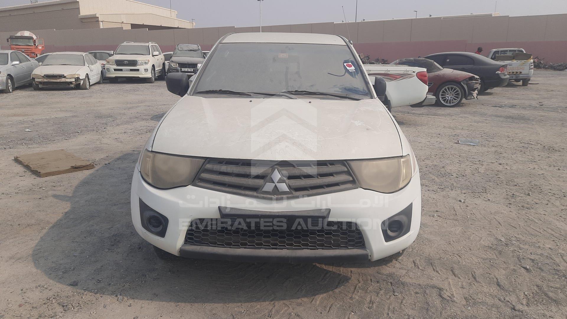 2013 MITSUBISHI L 200 VIN: MMBJNKA50DD029503