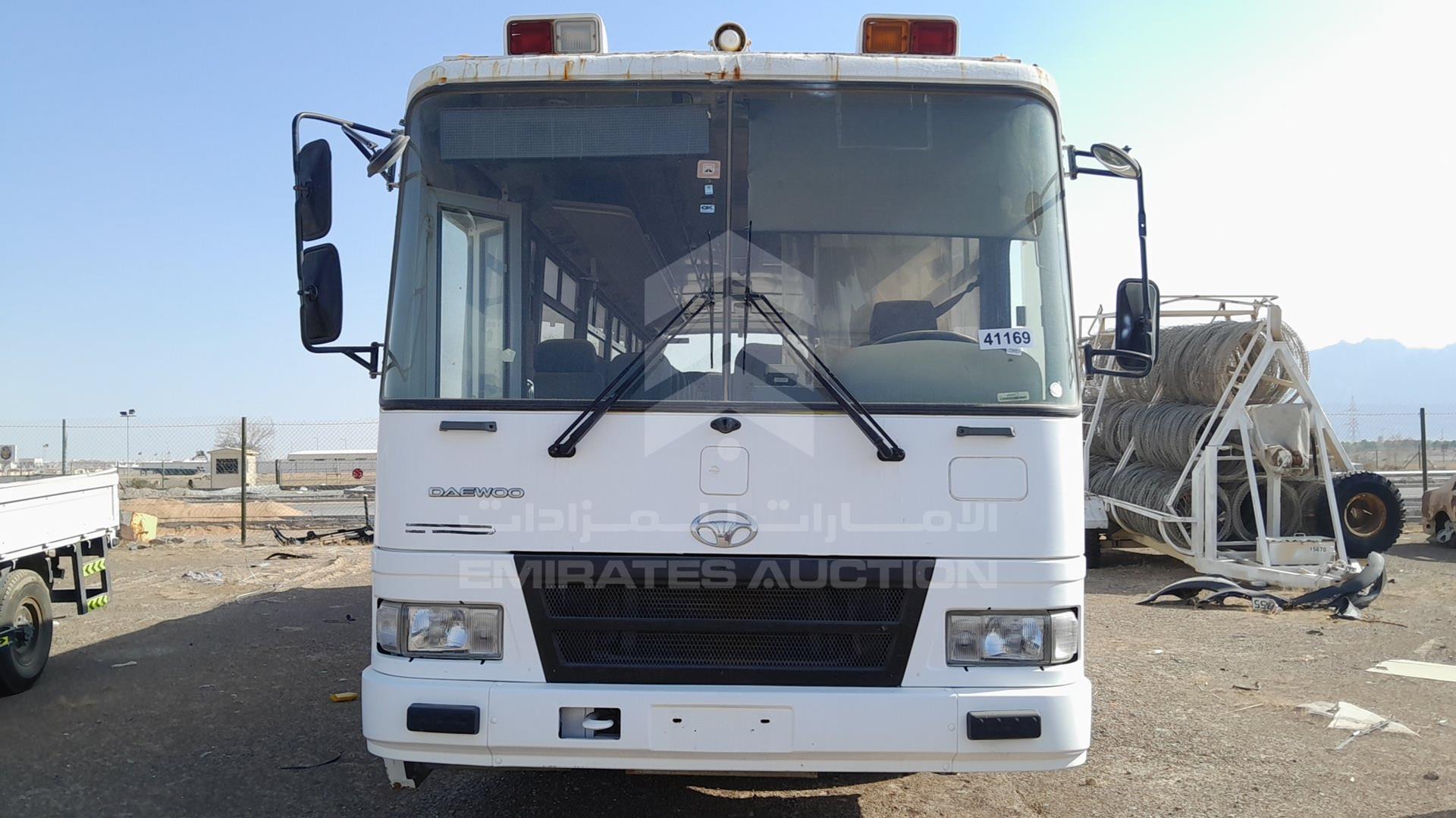 2007 DAEWOO BF106 VIN: KL5FJ50HE7U000217