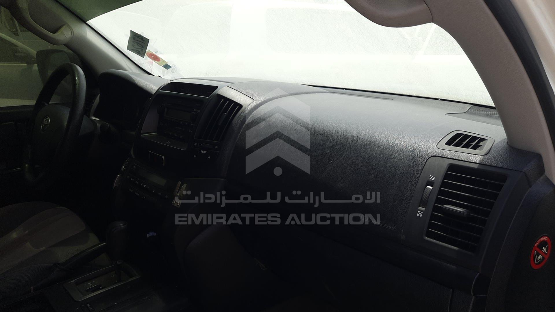 2011 TOYOTA LAND CRUISER VIN: JTMDU09J2B4035006
