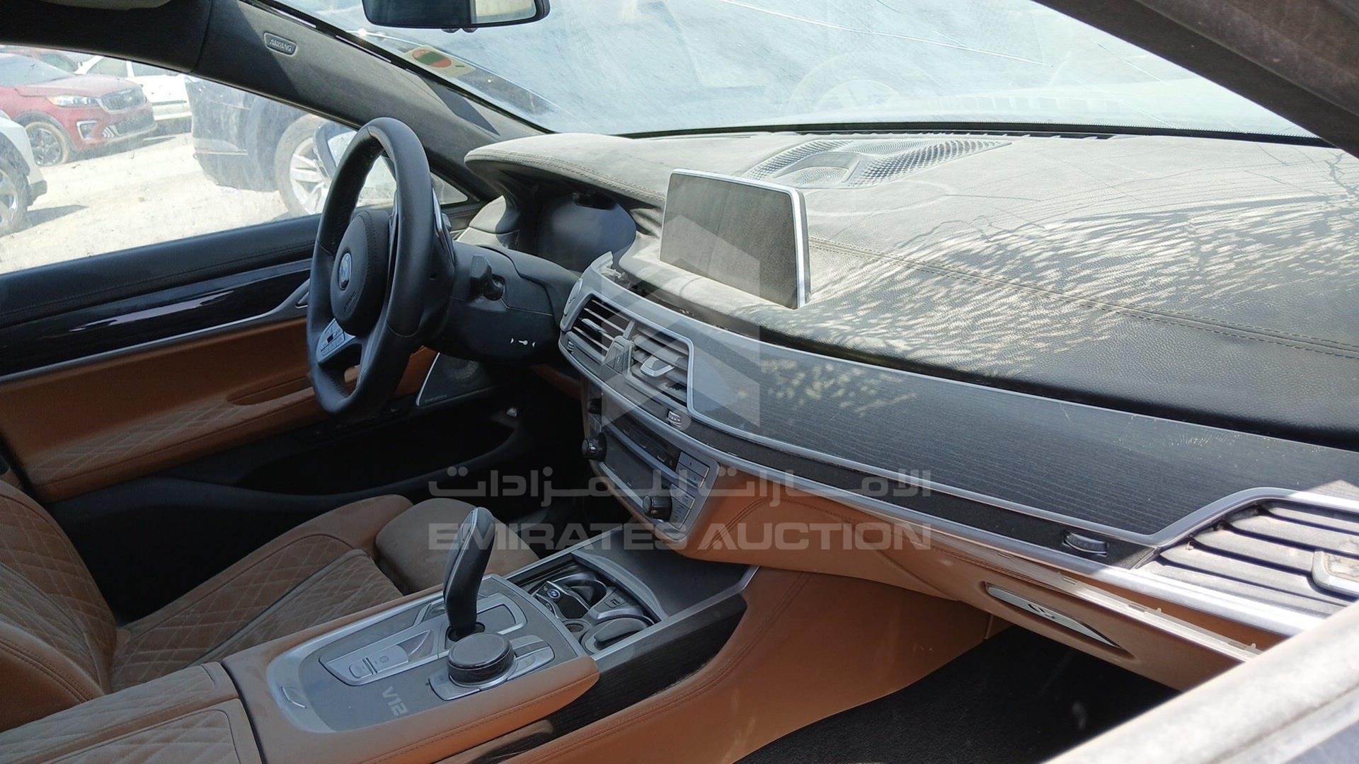 2021 BMW 760 LI VIN: WBA7U6A05MCG13112