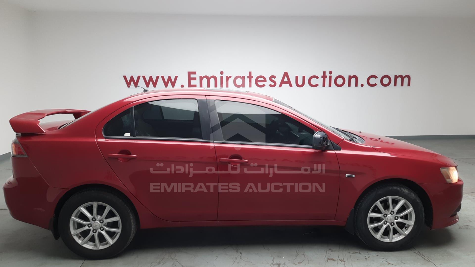 2016 MITSUBISHI LANCER VIN: JMYSRCY1AGU750672