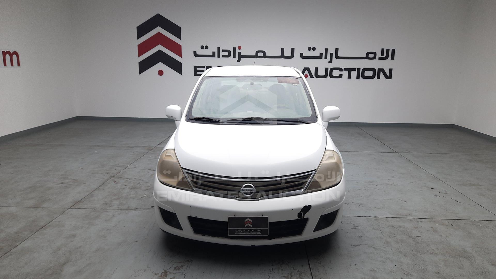 2012 NISSAN TIIDA VIN: 3N1BC1A6XCK238589