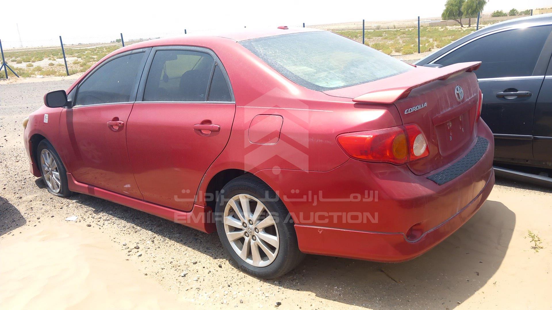 2010 TOYOTA COROLLA VIN: 1NXBU4EE0AZ257707