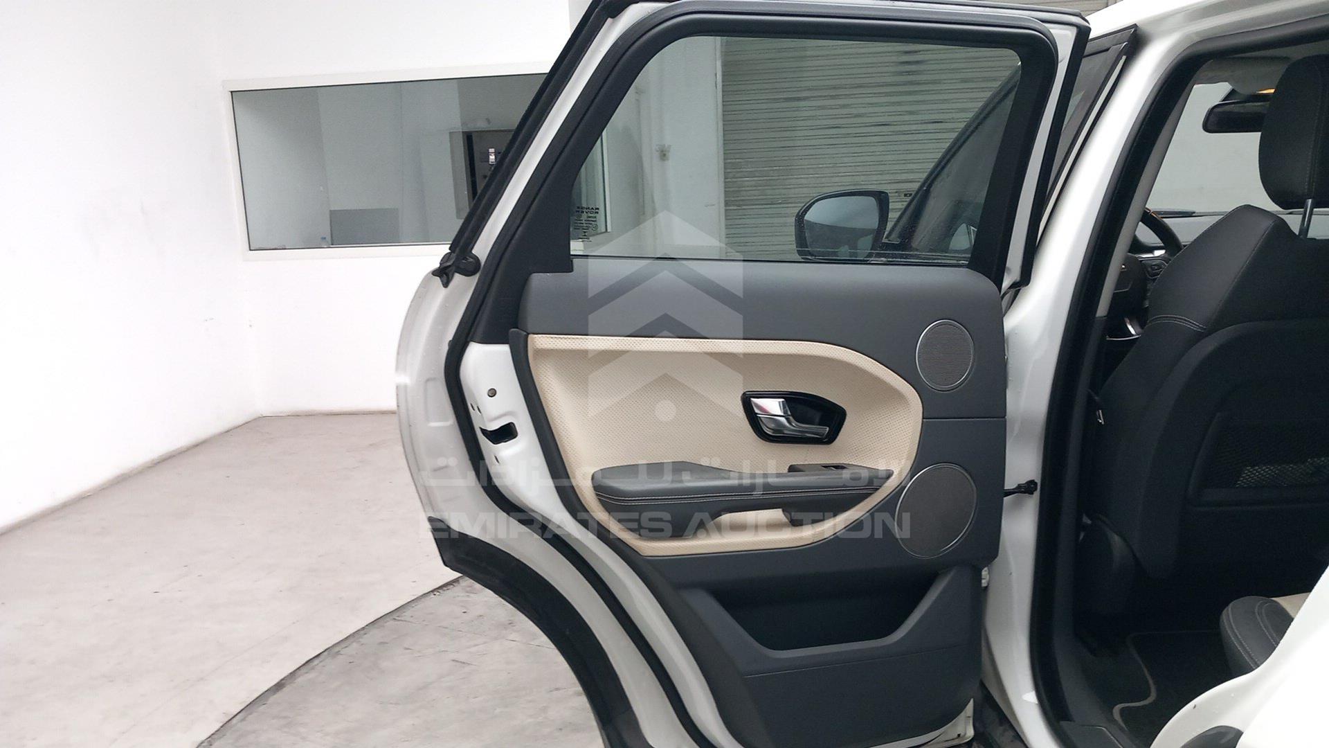 2013 RANGE ROVER EVOQUE VIN: SALVA2BG9DH786616