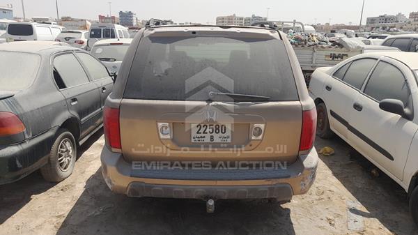 Honda Pilot 2003 2HKYF18503H701474 Image 29