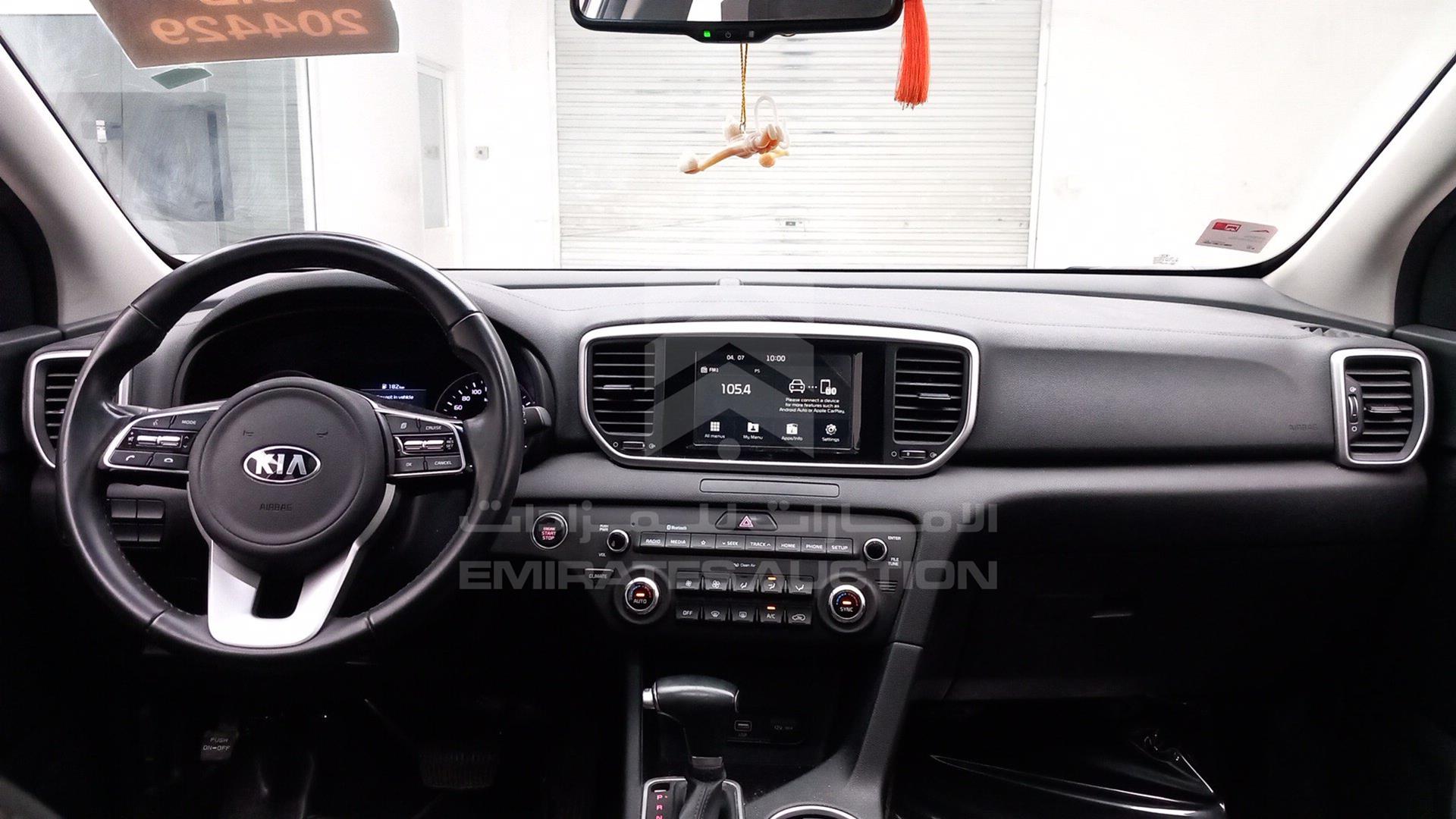 2020 KIA SPORTAGE VIN: U5YPH81A8LL845505