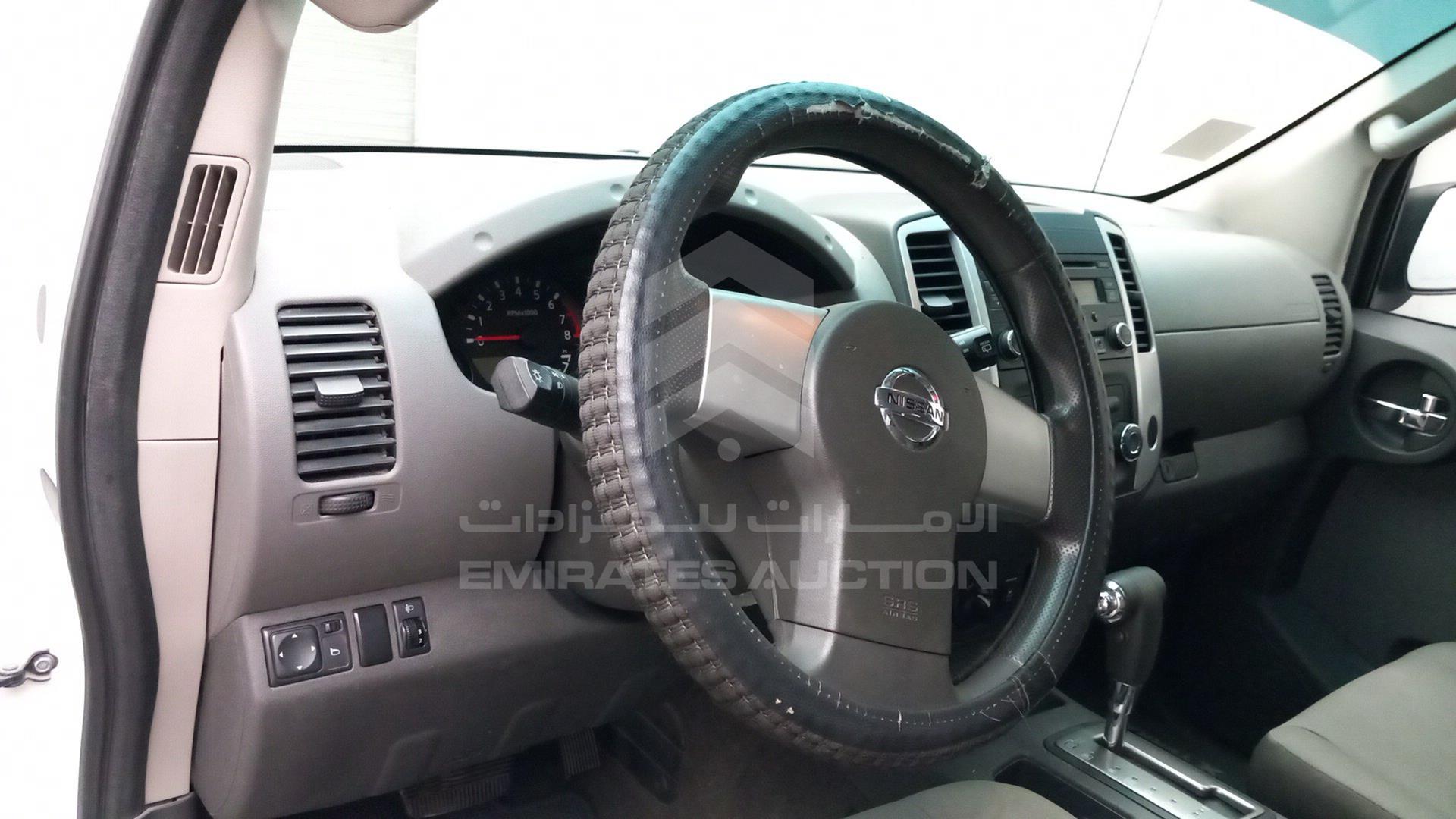 2013 NISSAN XTERRA VIN: 5N1AN0N61DN814410