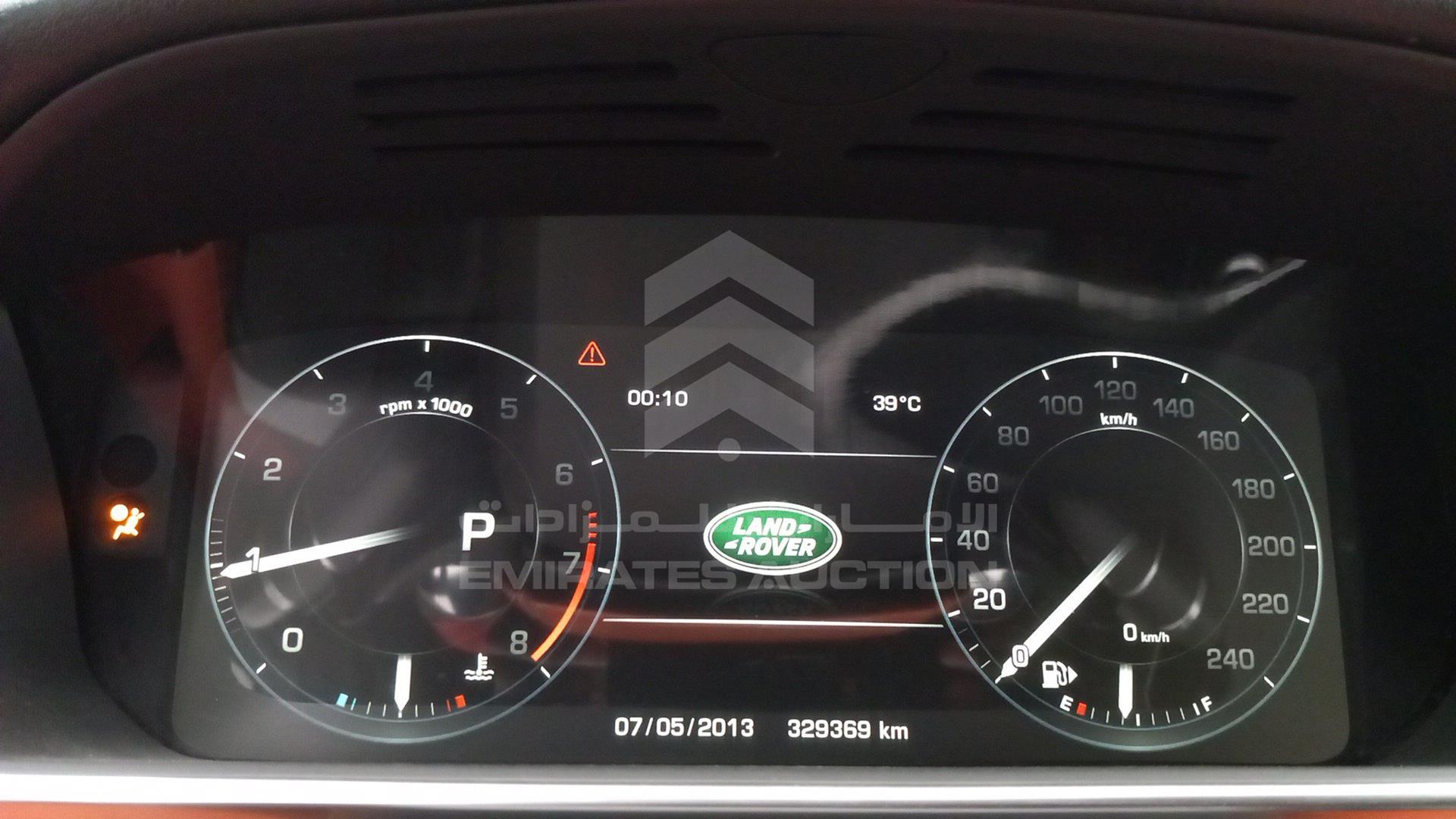 2014 RANGE ROVER --- VIN: SALGA2DF0EA132496