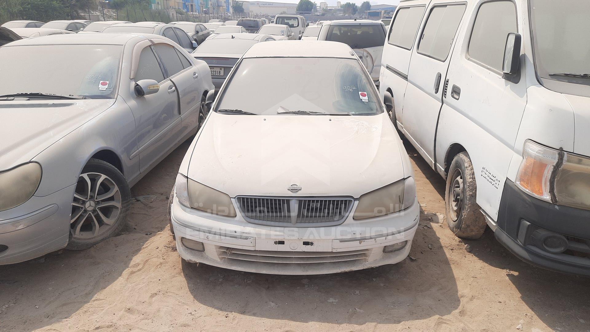 2002 NISSAN SUNNY VIN: JN1EN61SX2W055391