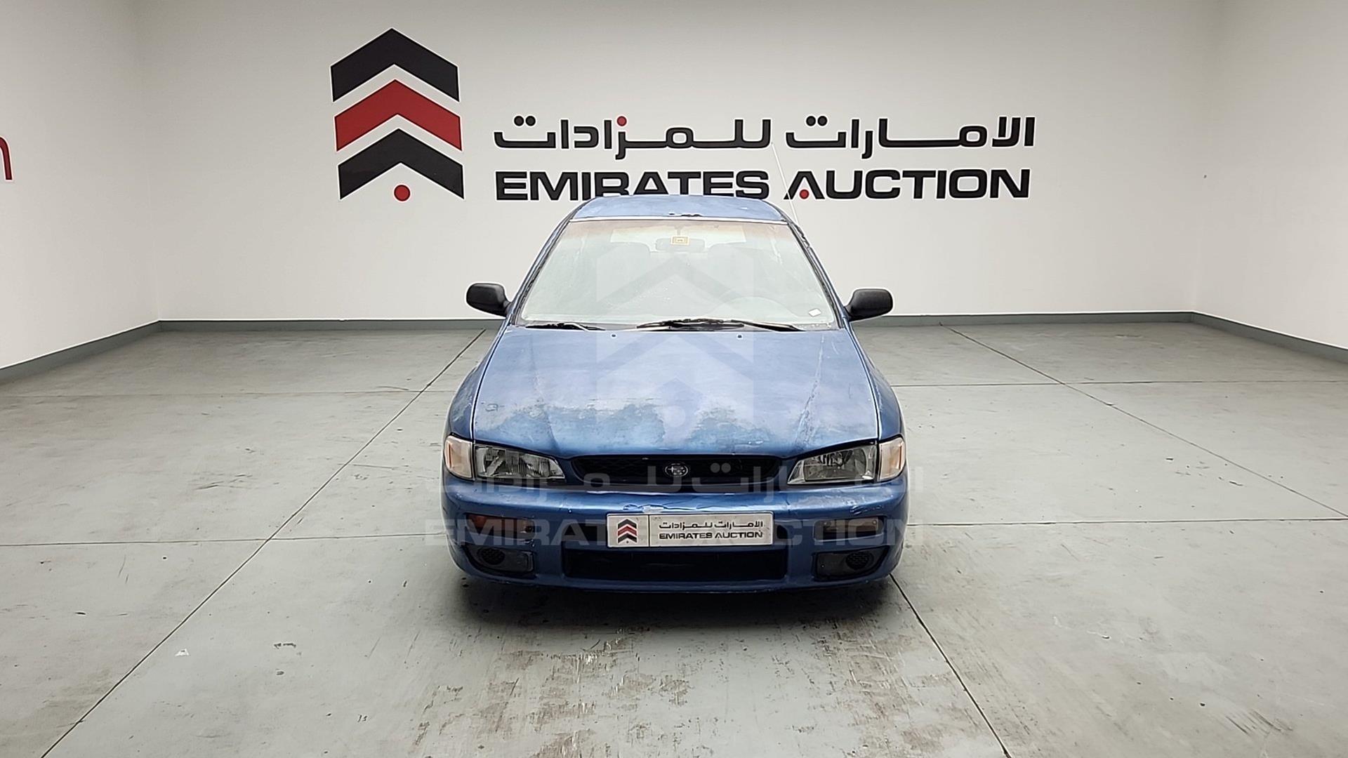 2000 SUBARU IMPREZA VIN: JF1GF35H2YK079030