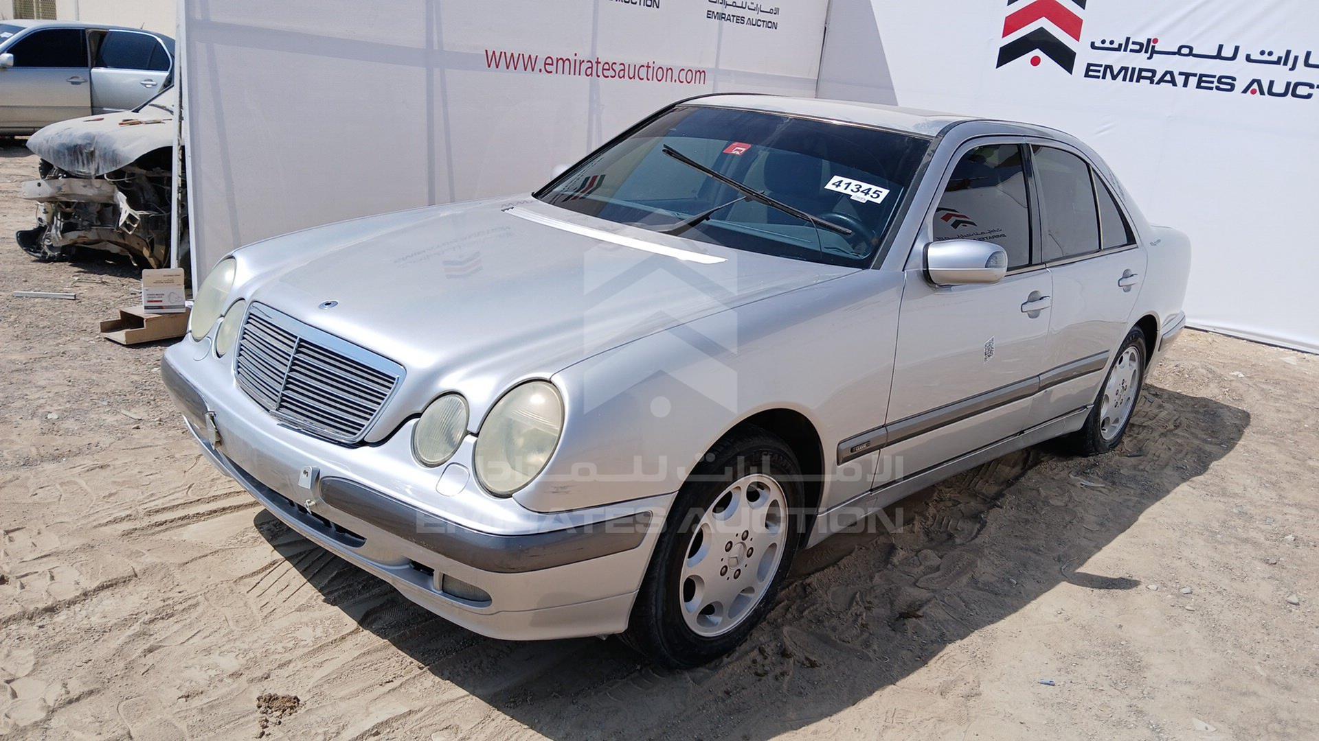 2000 MERCEDES E200 VIN: WDB2100351B033021