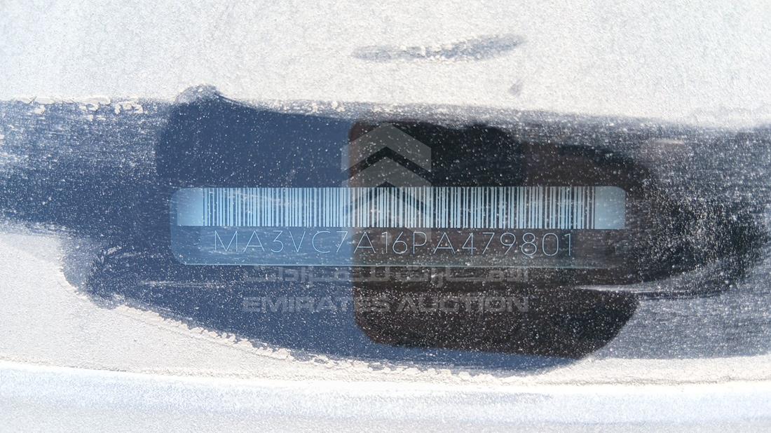 سوزوكي سياز 2023 — رقم الشاسيه على الهيكل — صورة 4
