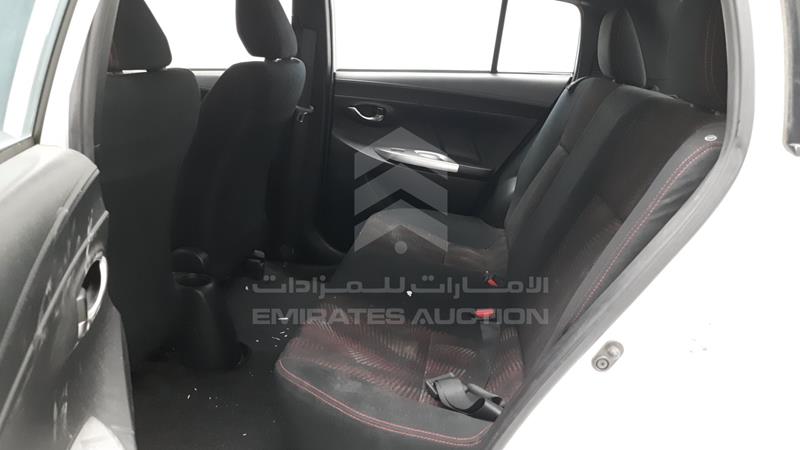 MR2KT9F37F1131766 Auction: EmiratesAuction Lot: 404945 MR2KT9F37F1131766 Toyota Yaris 2015 WHITE Photo 24