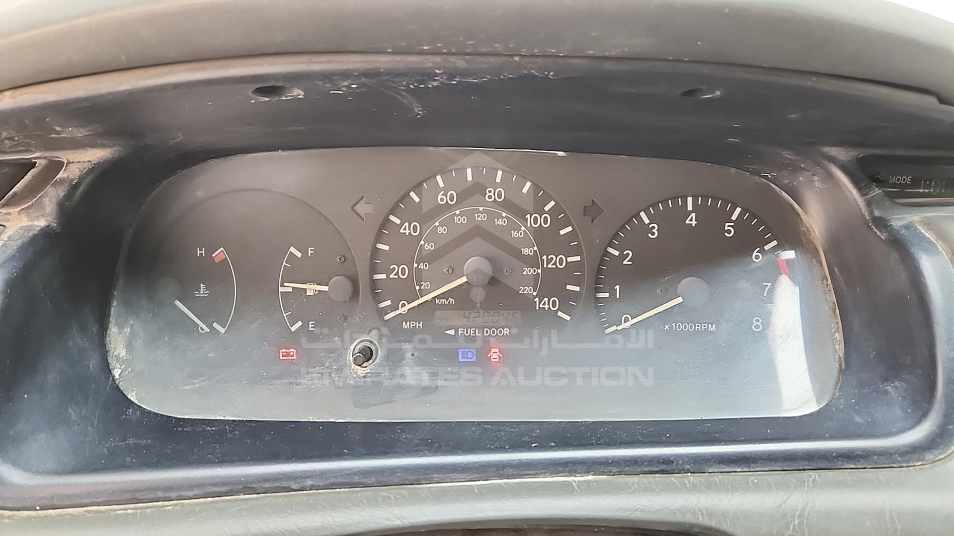 2001 TOYOTA CAMRY VIN: 4T1BG22KX1U108016