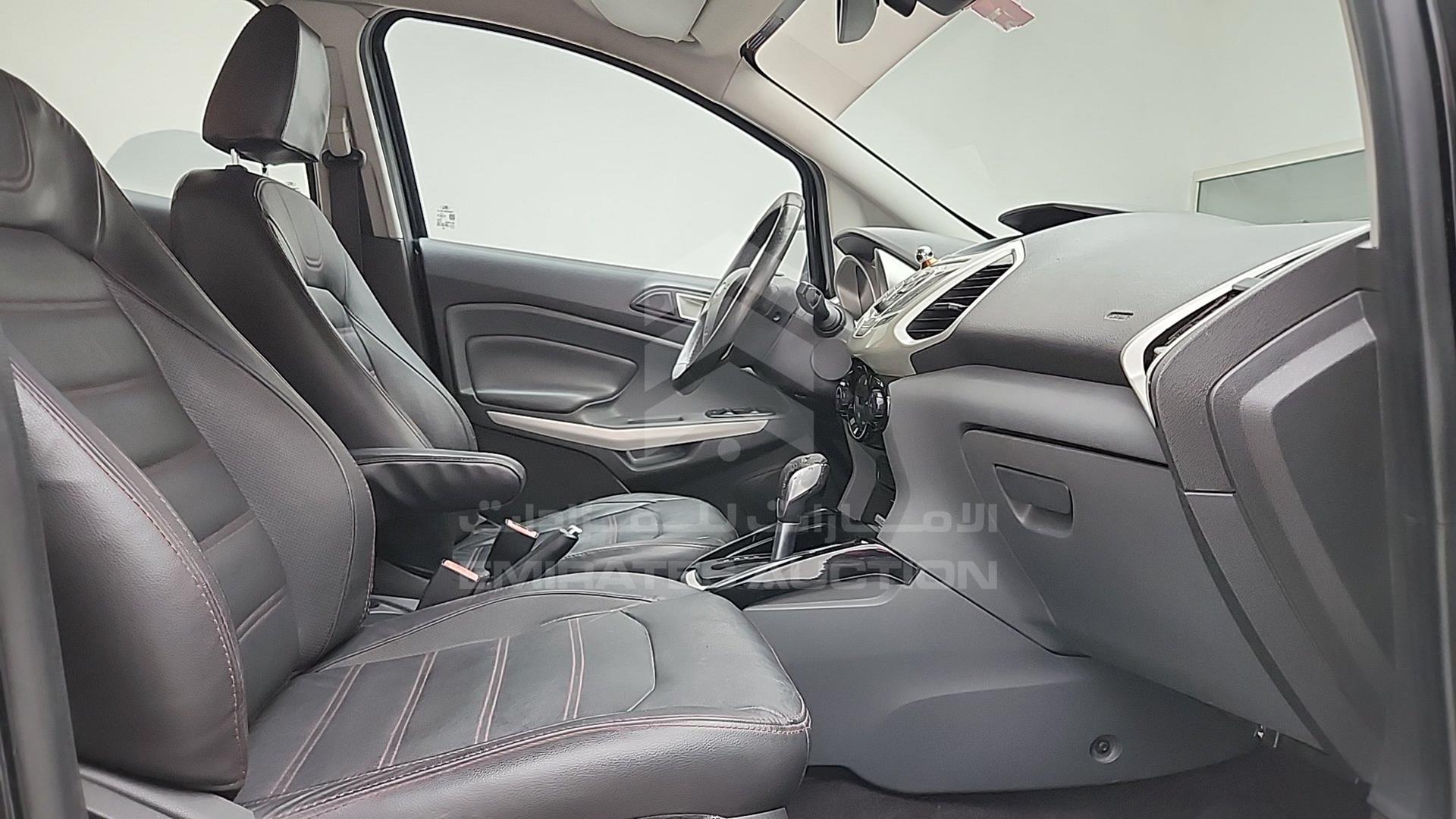 2017 FORD ECOSPORT VIN: MAJFK3BA4HAM25969