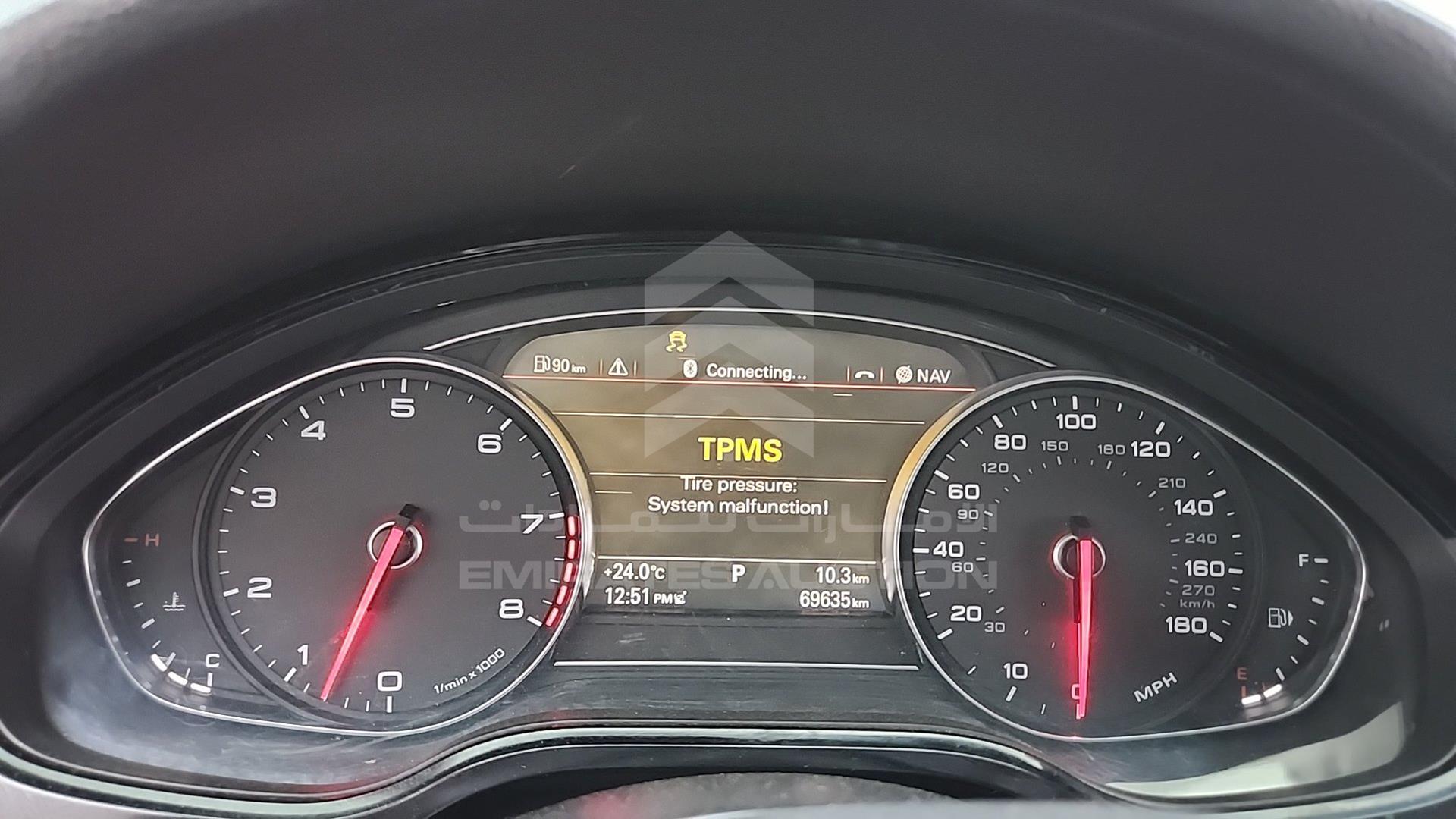 2012 AUDI A8 VIN: WAURVAFD0CN010136