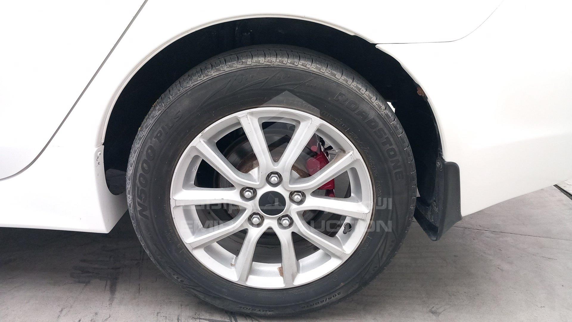 2017 MITSUBISHI LANCER VIN: JE3AB36A5HU714432