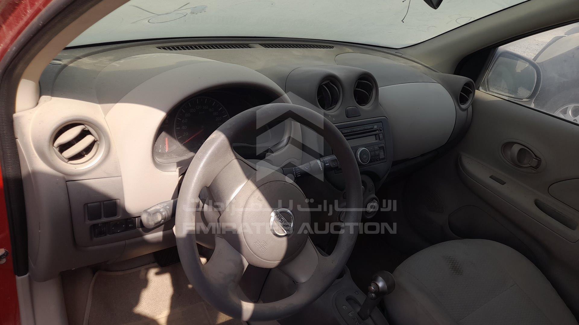2015 NISSAN MICRA VIN: MDHAK3CR8FG503978