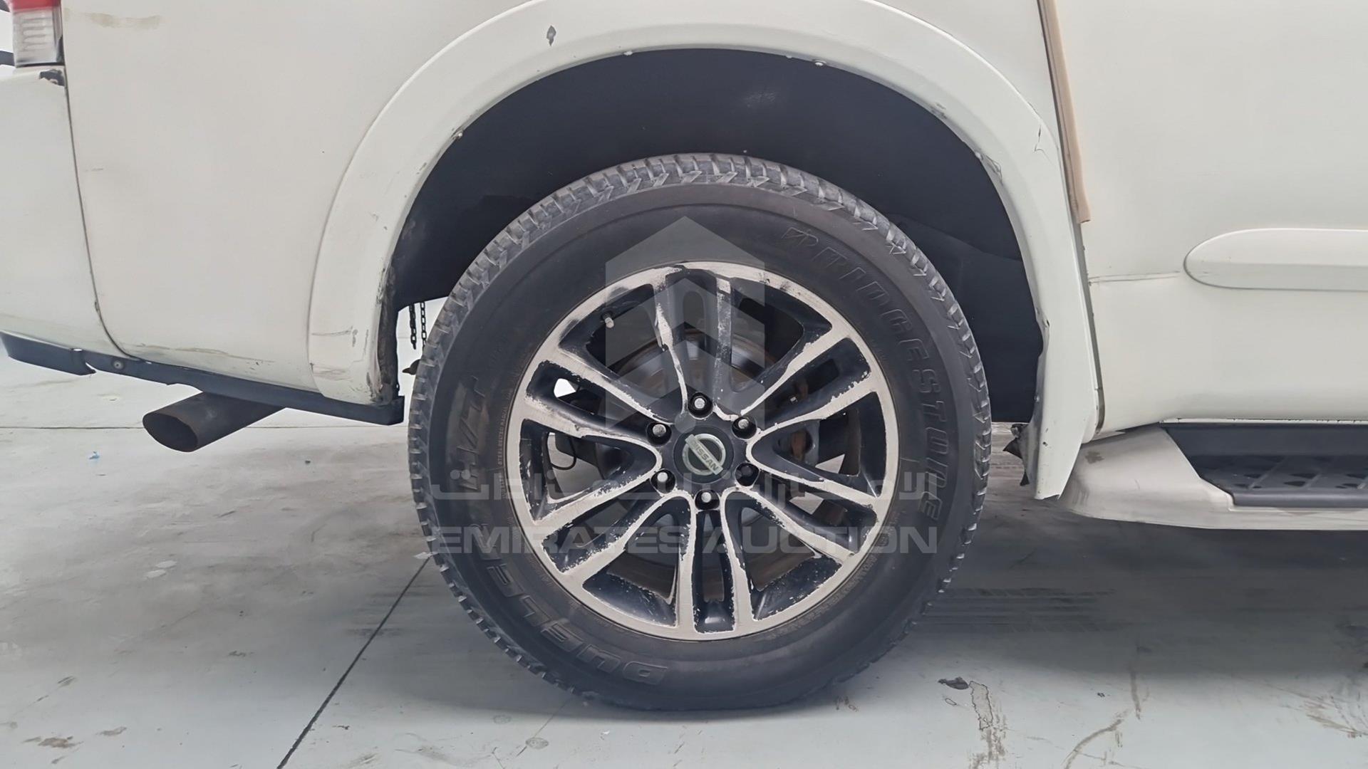 2008 NISSAN ARMADA VIN: 5N1BA08D48N603413
